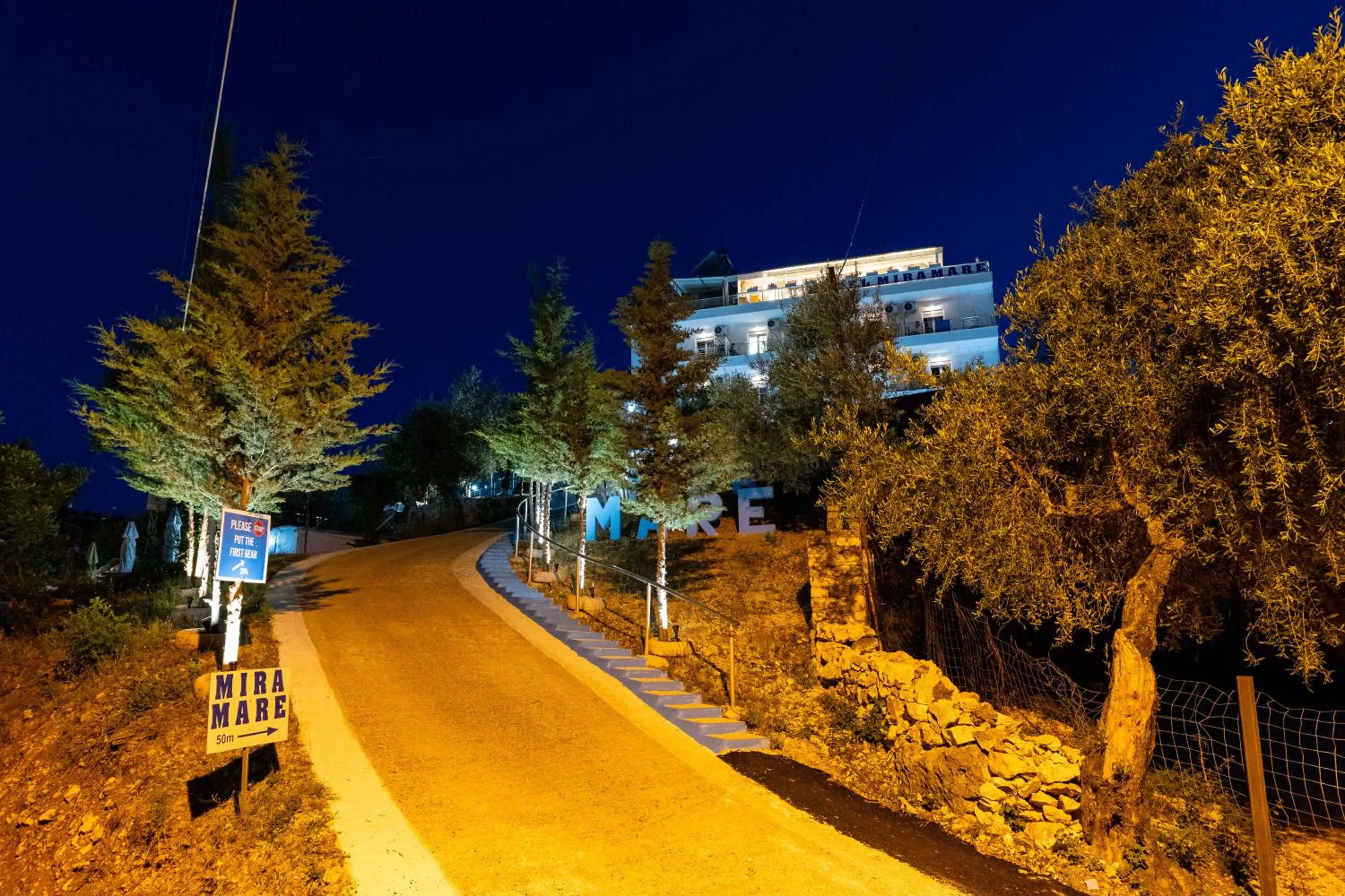 Property building in Hotel Mira Mare