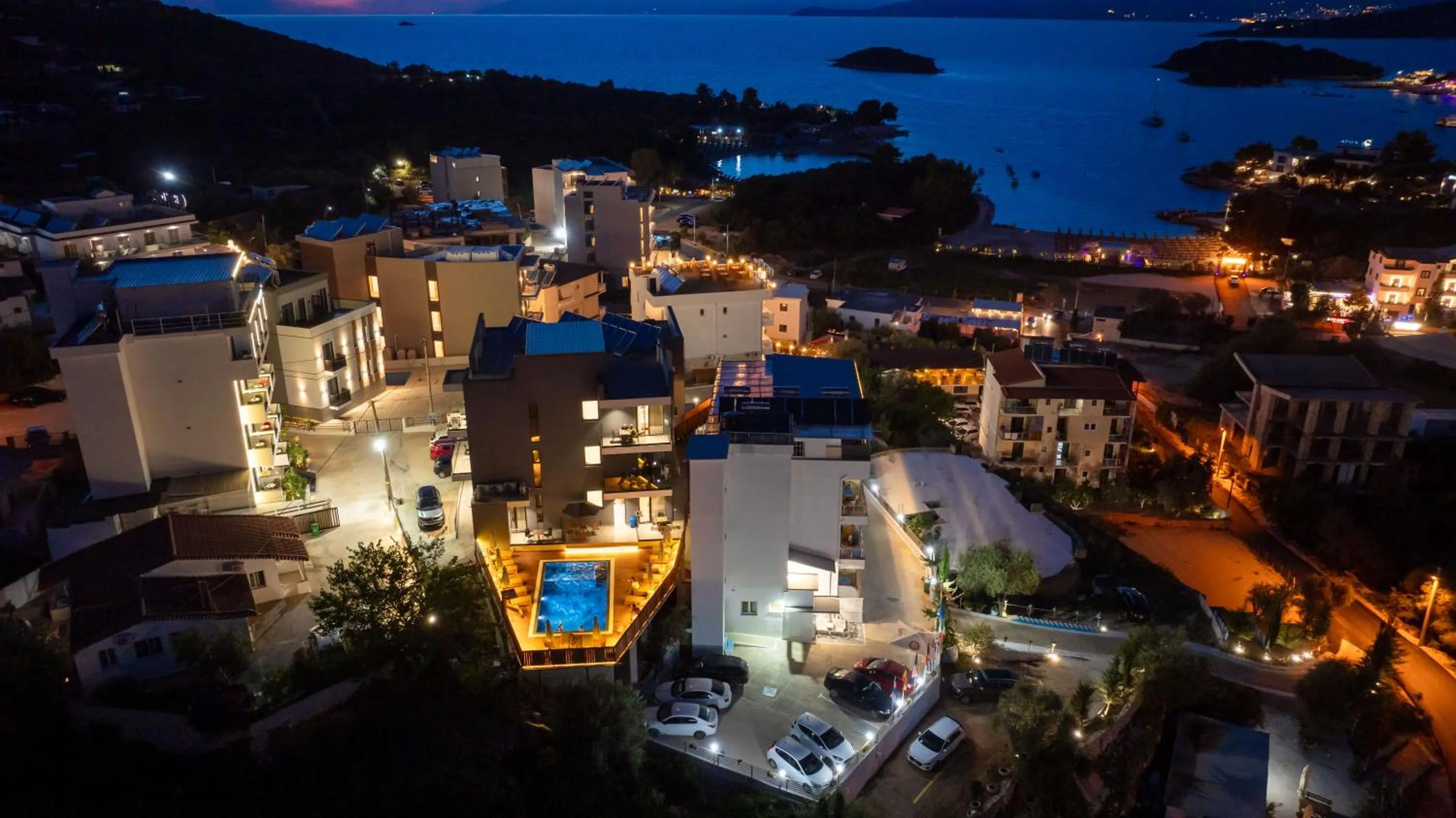 Property building in Hotel Mira Mare