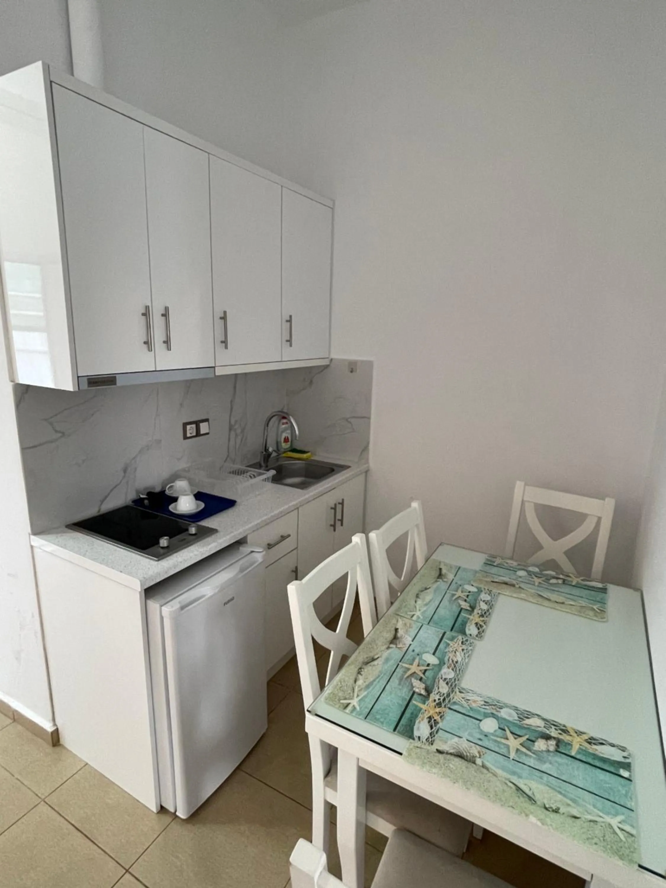 Kitchen or kitchenette in Hotel Mira Mare