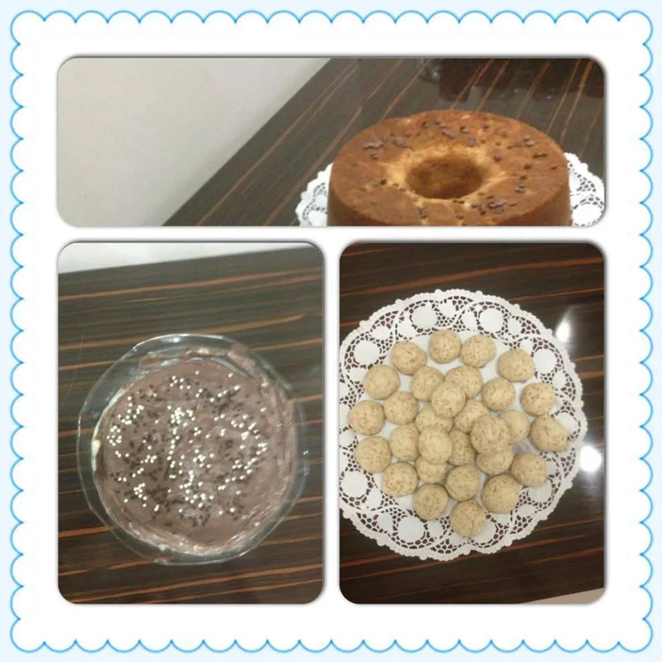 Food close-up in Hotel Ejder