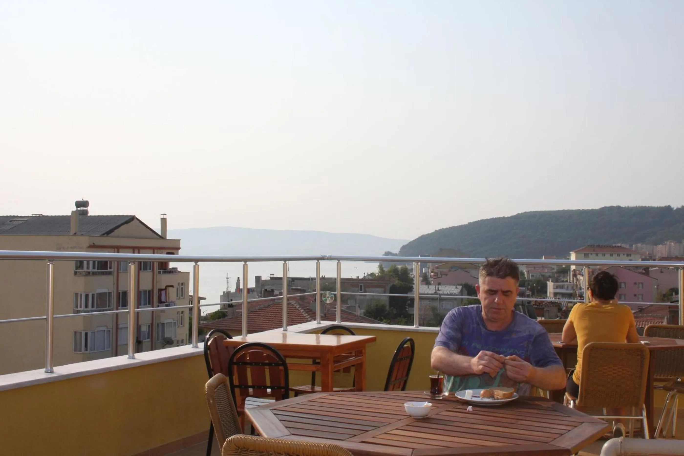 Sea view in Hotel Ejder