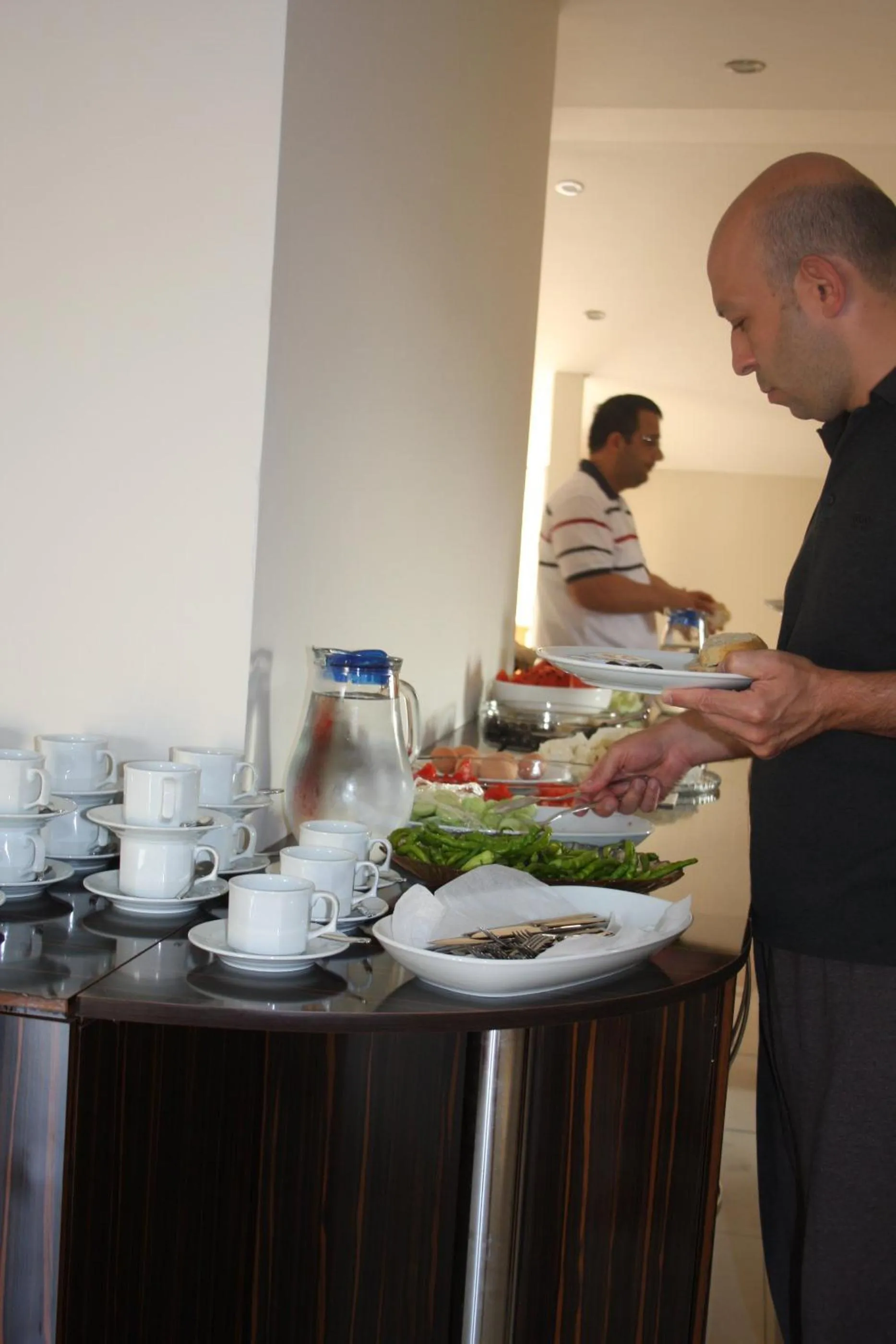 Food and drinks in Hotel Ejder