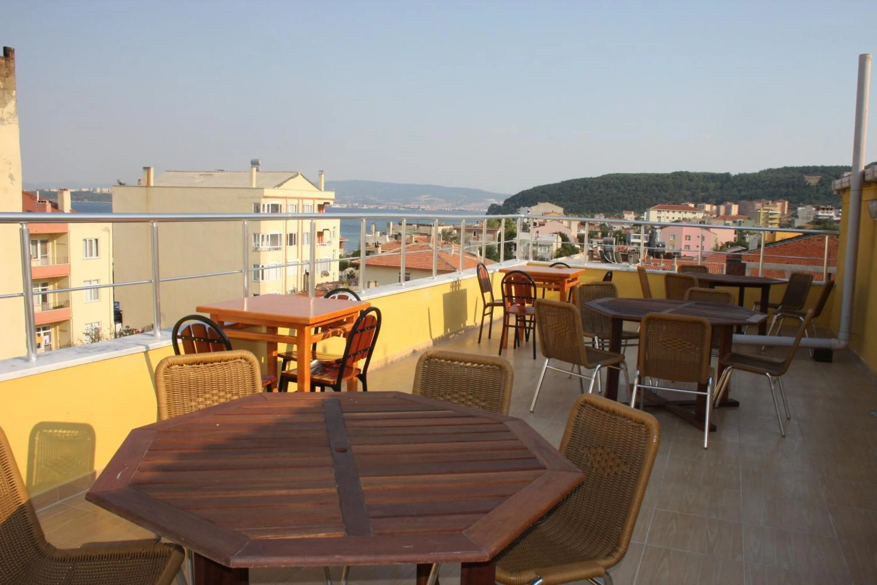 Sea view in Hotel Ejder