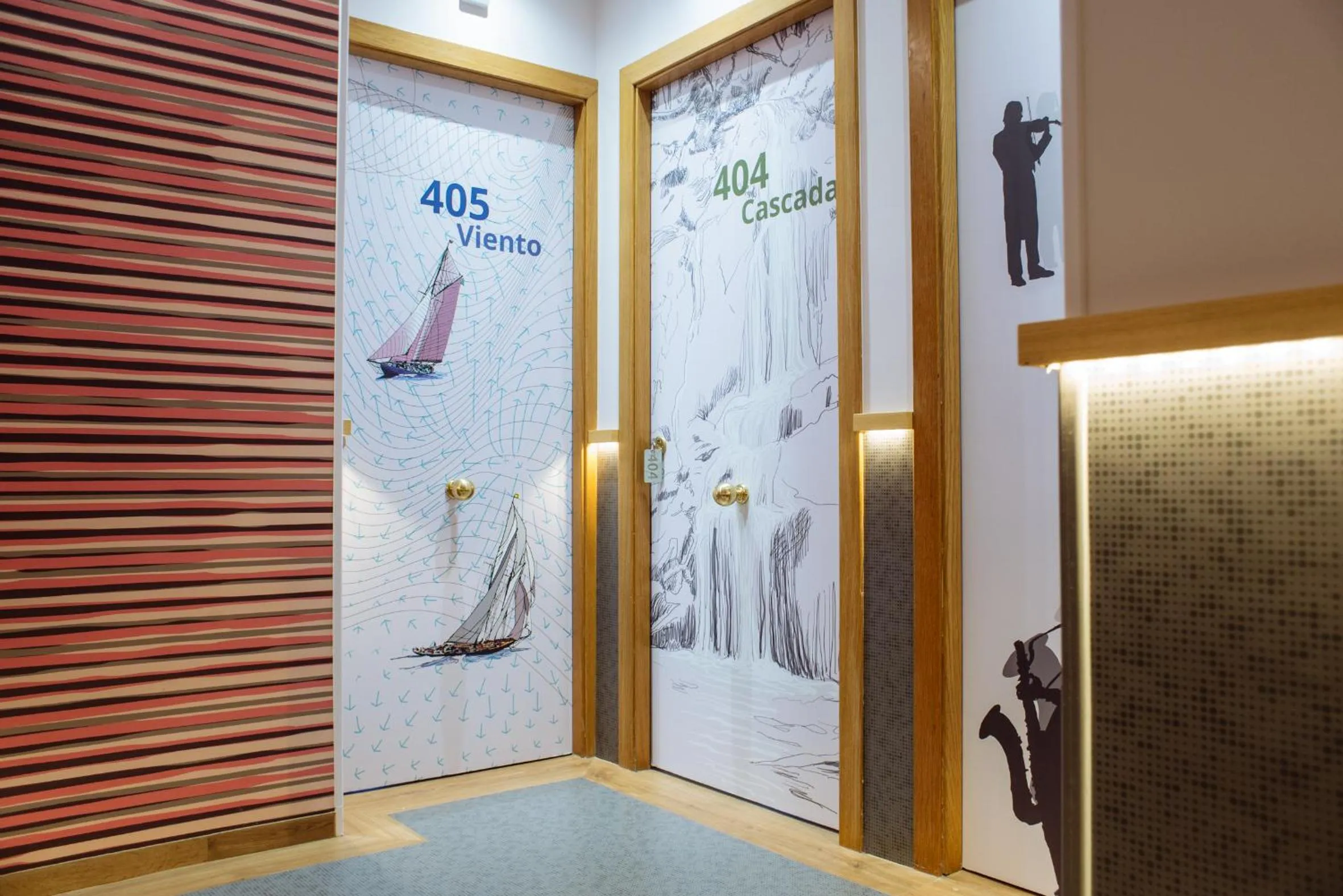 Area and facilities in Hotel Lino