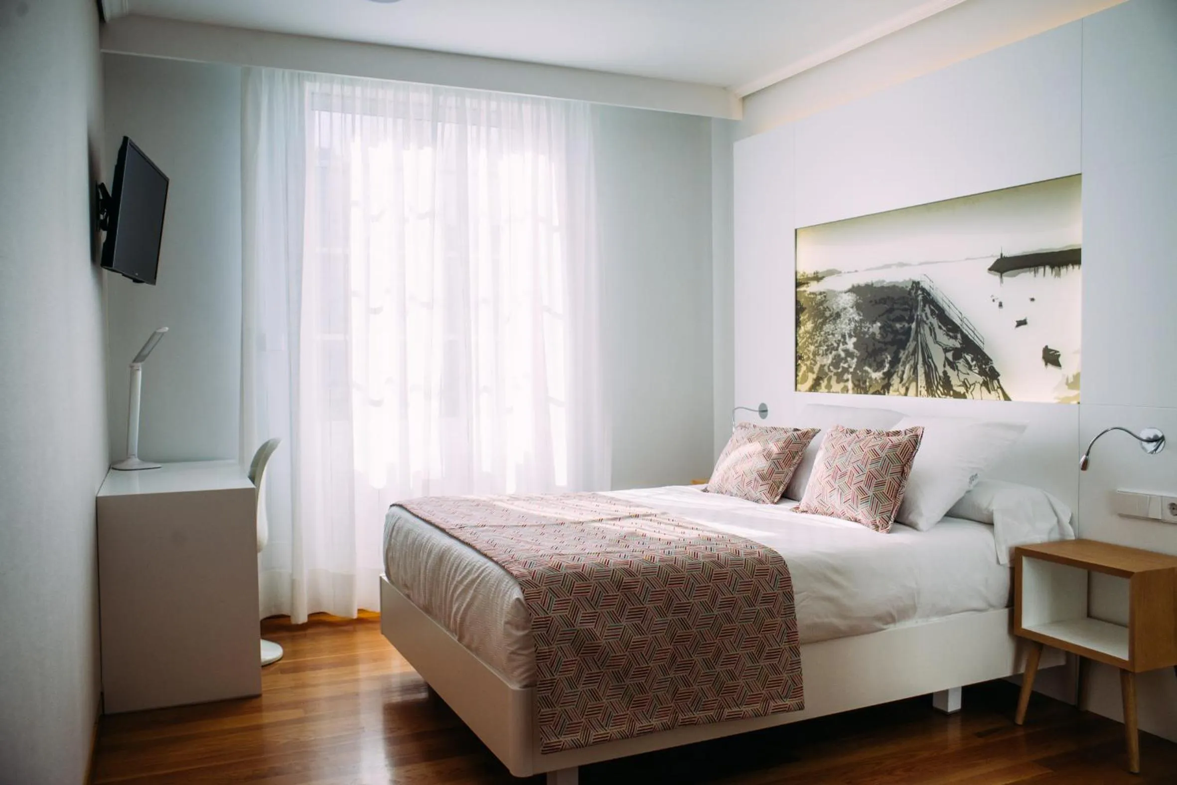 Bedroom, Bed in Hotel Lino