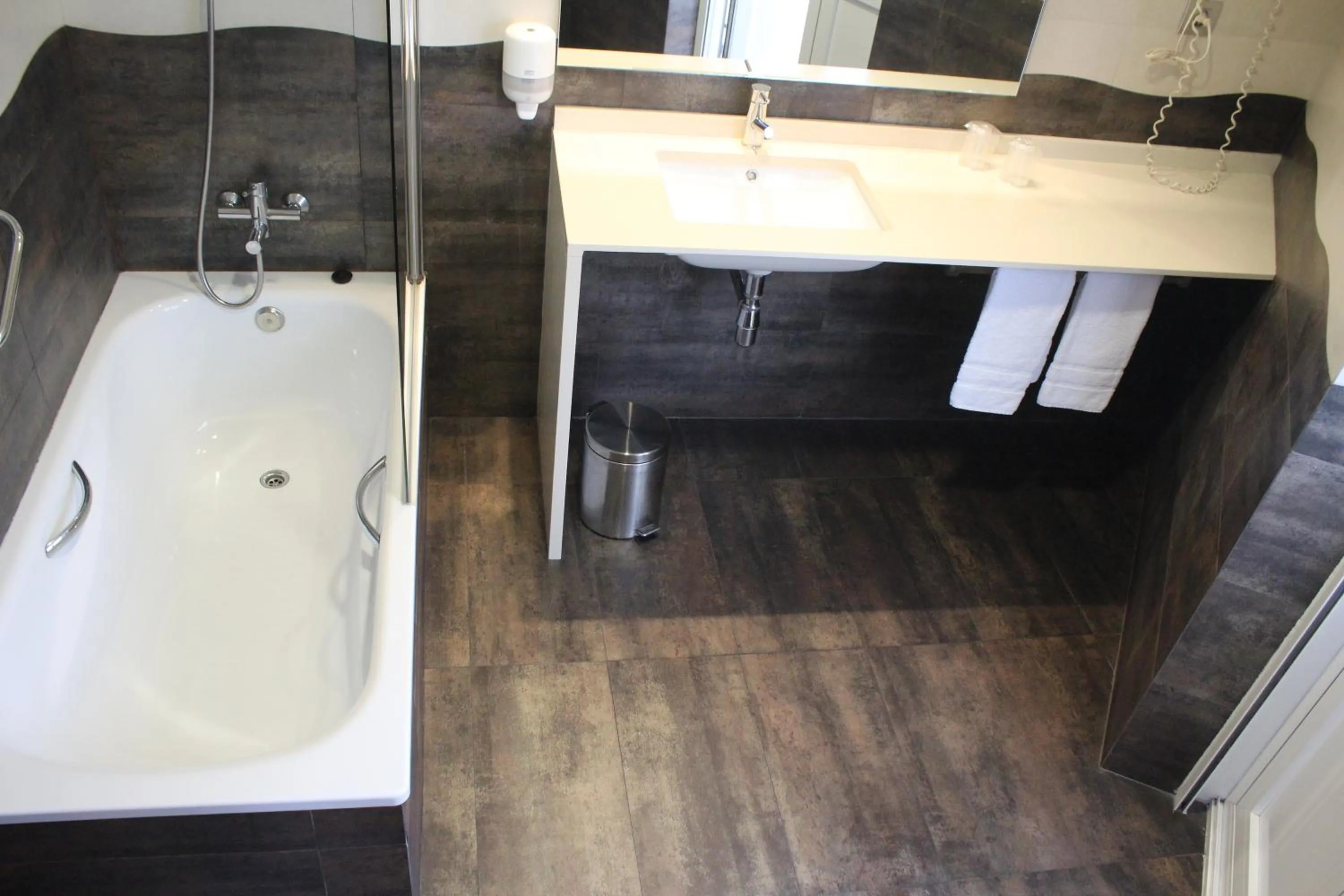 Bathroom in Hotel Lino