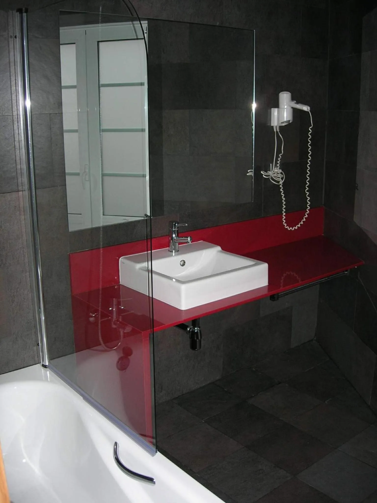 Bathroom in Hotel Lino