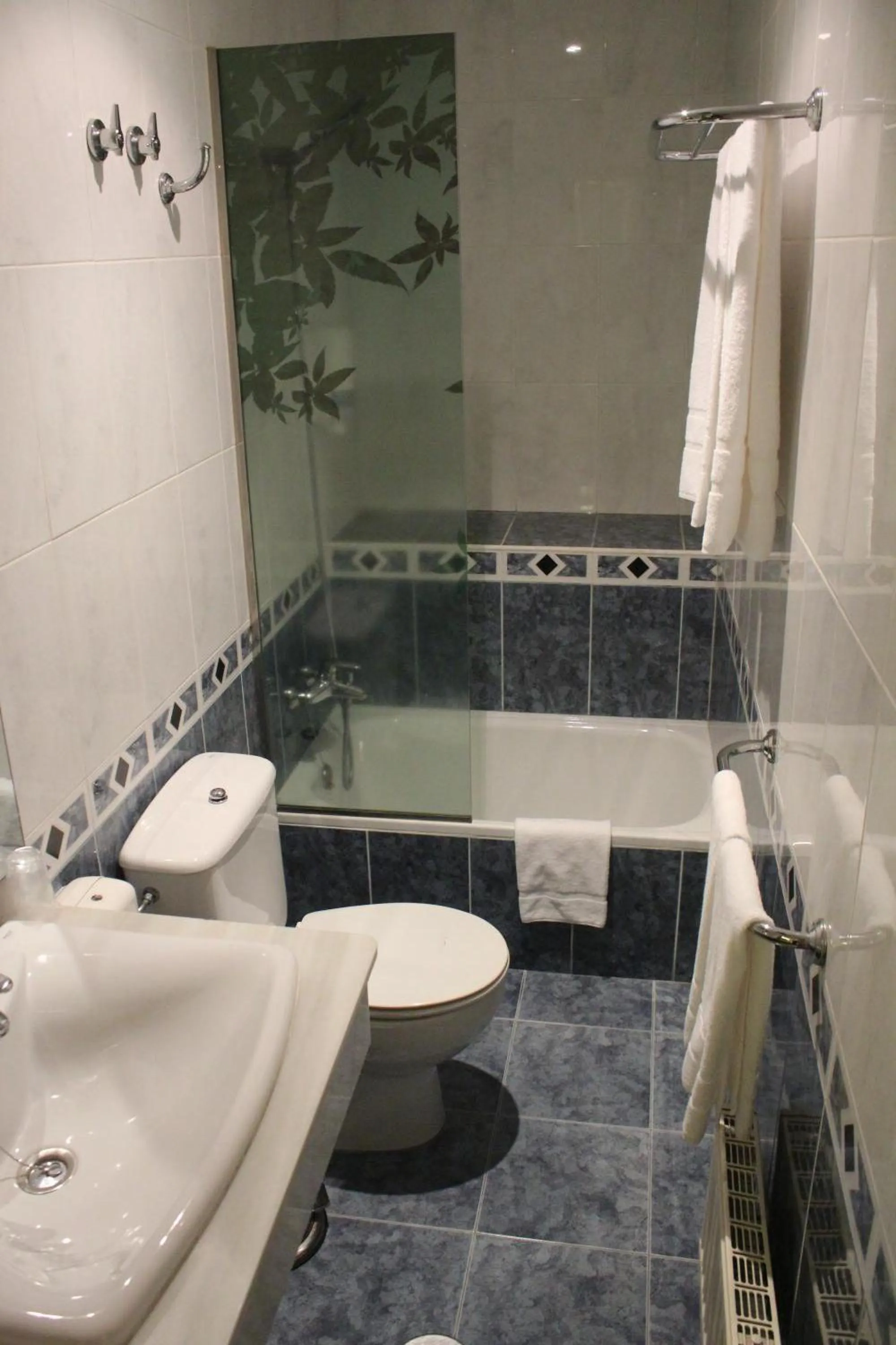 Bathroom in Hotel Lino