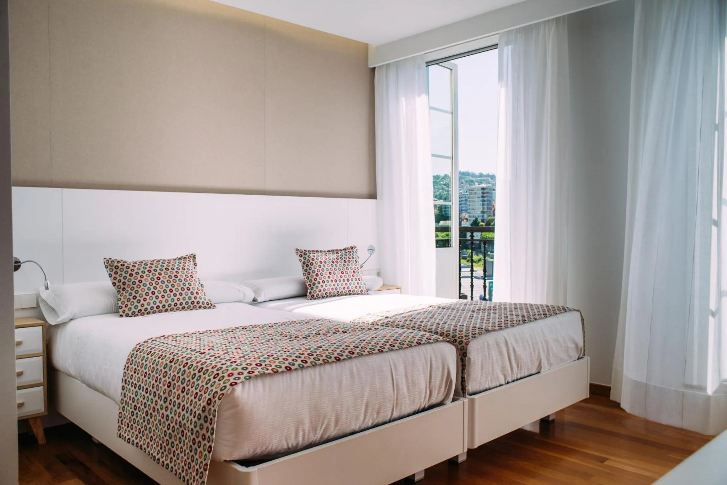 Bedroom, Bed in Hotel Lino