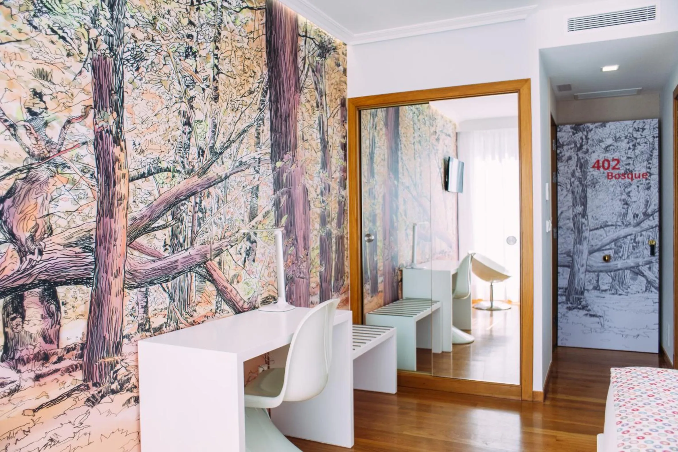 Bedroom in Hotel Lino