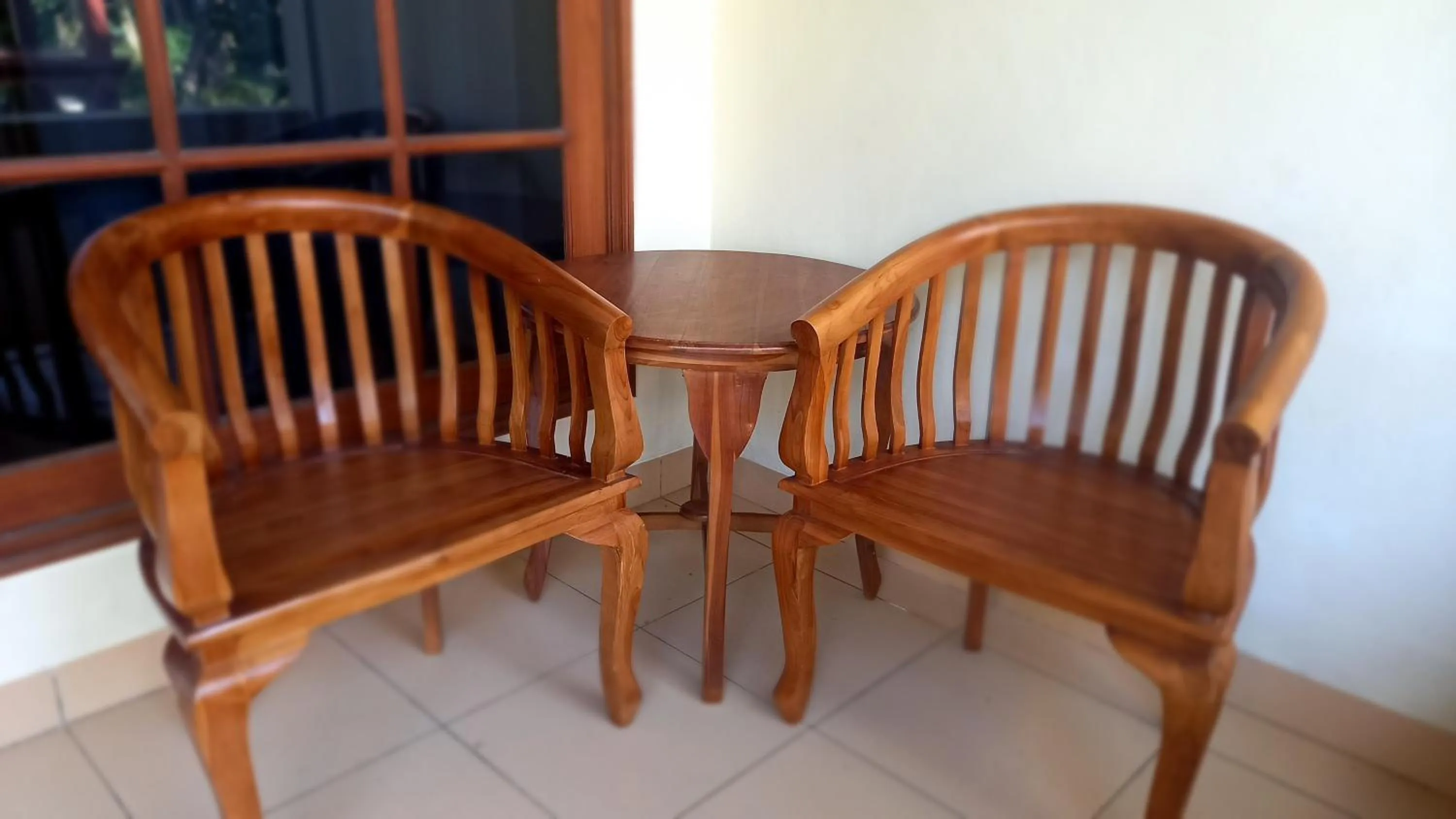 Balcony/Terrace in Segara Anak Hotel