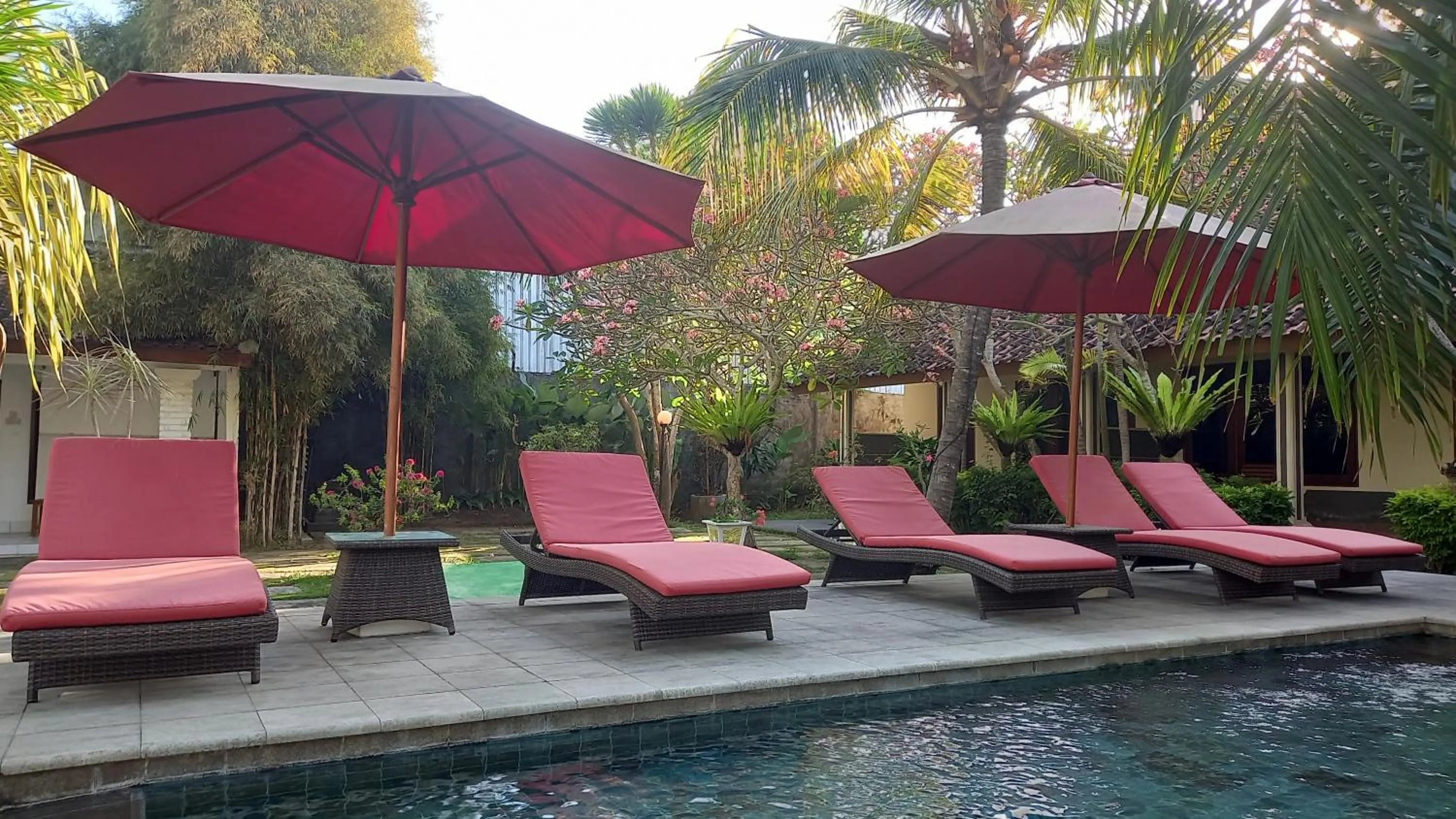 Property building in Segara Anak Hotel