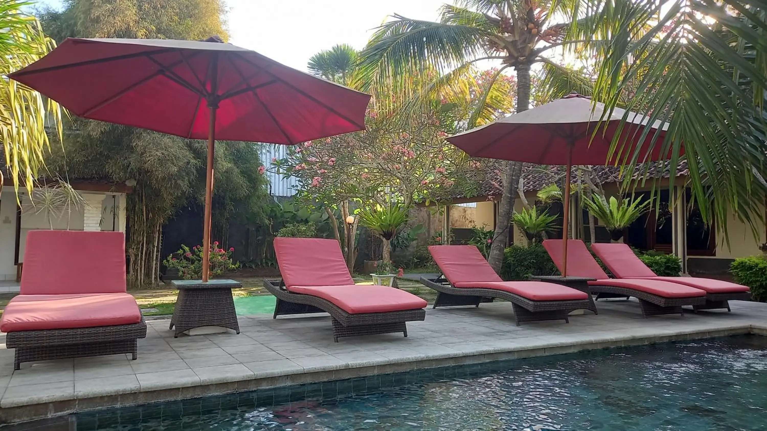 Property building in Segara Anak Hotel Property building in Segara Anak Hotel