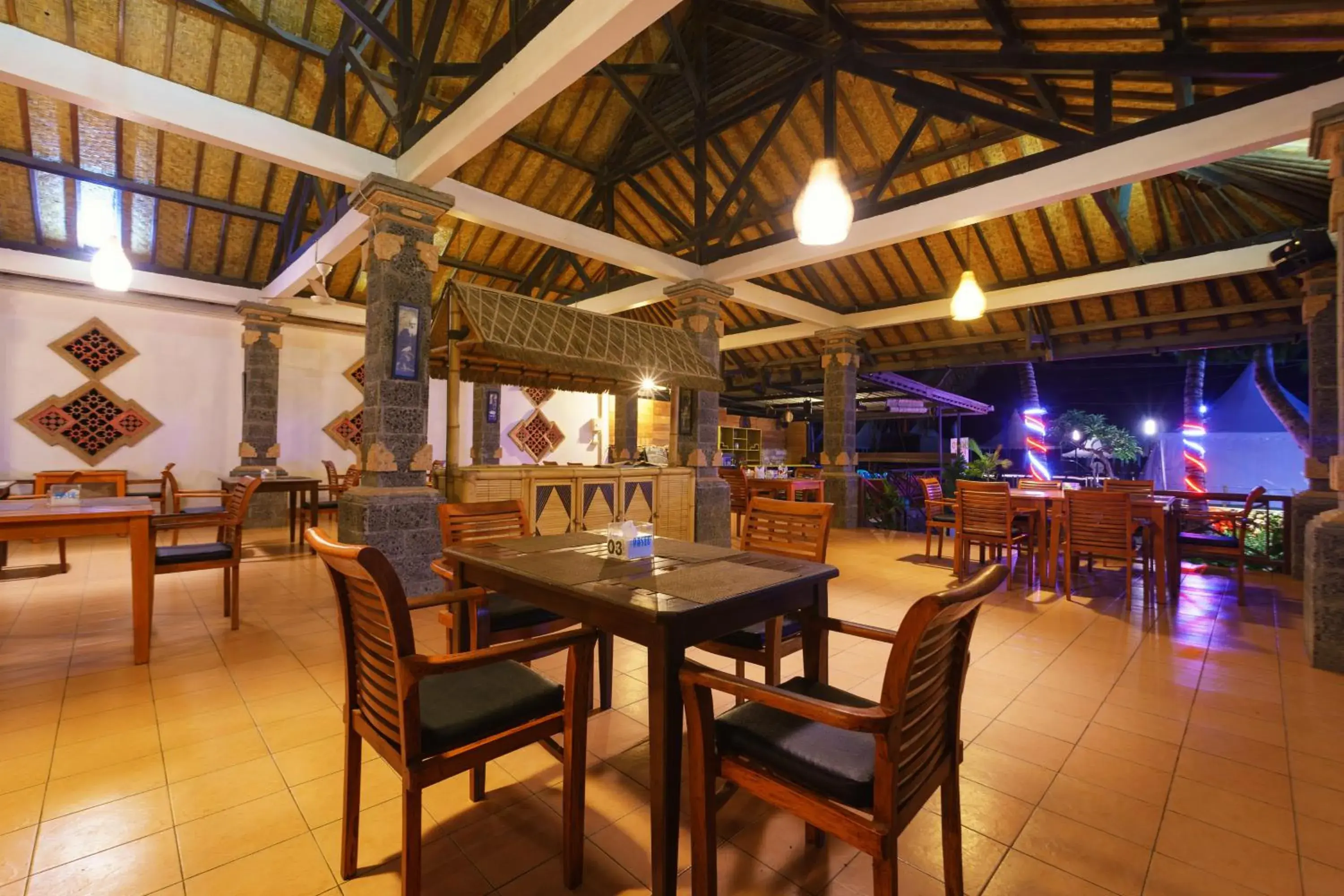 Restaurant/places to eat in Segara Anak Hotel Restaurant/places to eat in Segara Anak Hotel