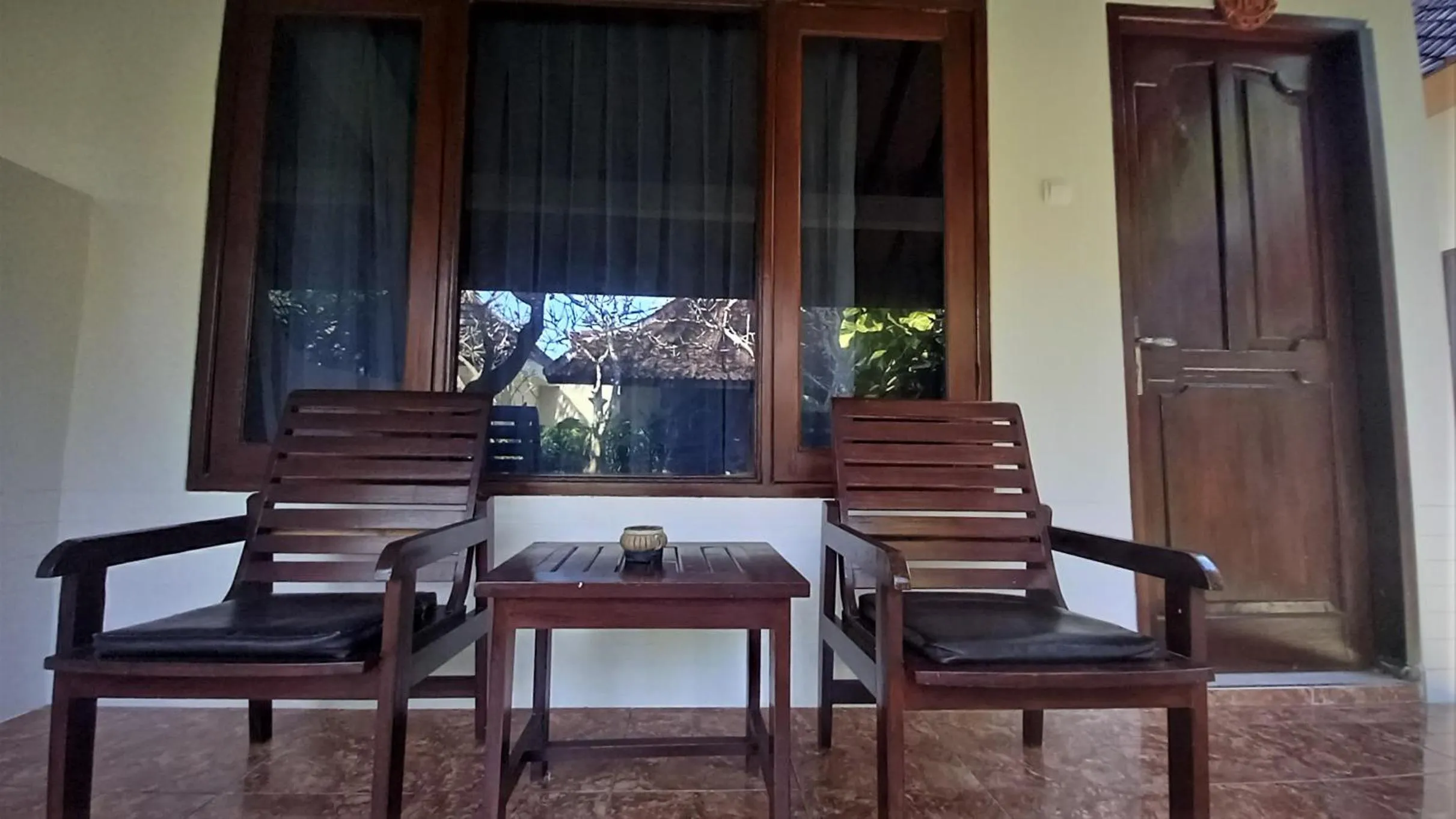 Balcony/Terrace in Segara Anak Hotel