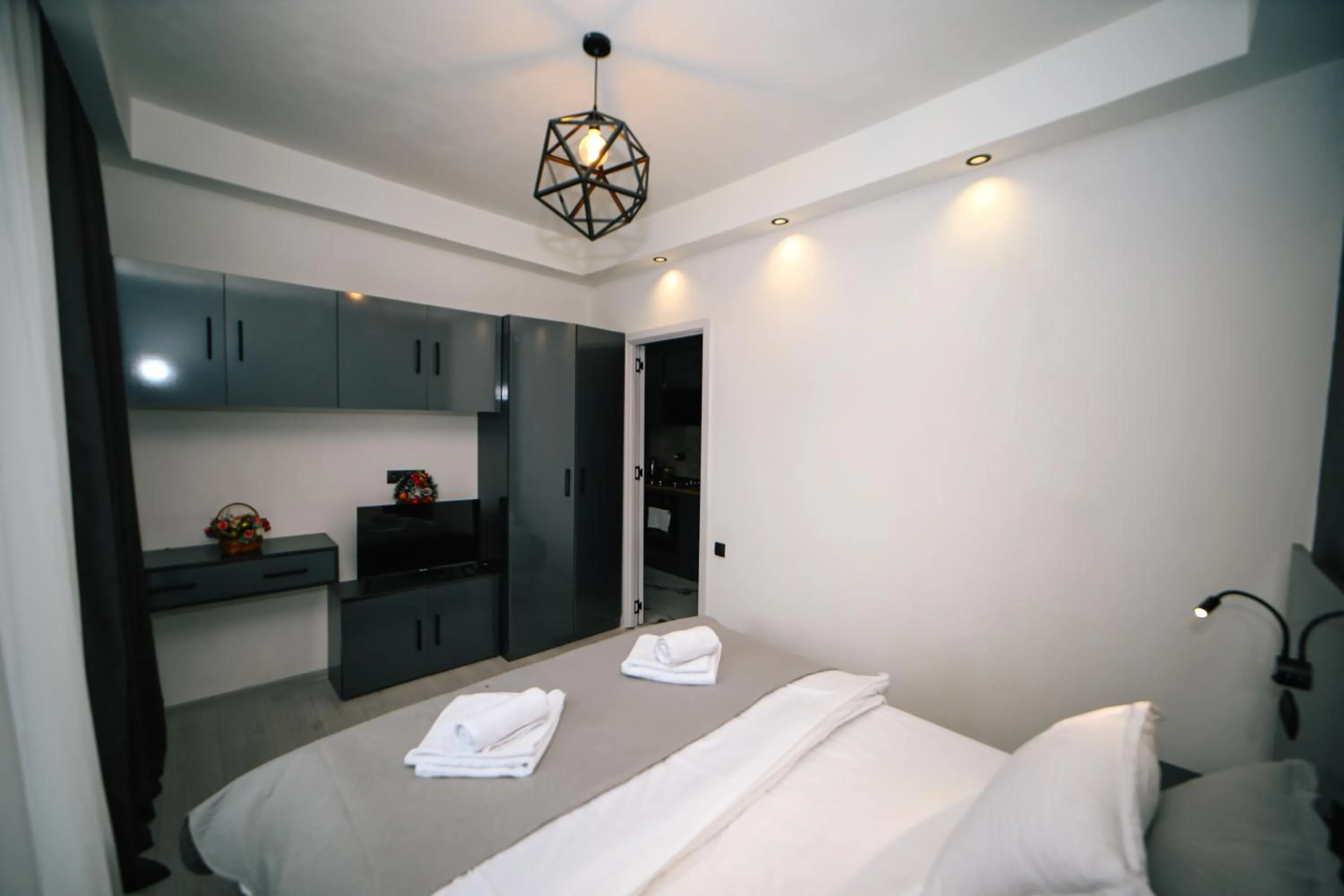 wardrobe, Bed in Grand GMP