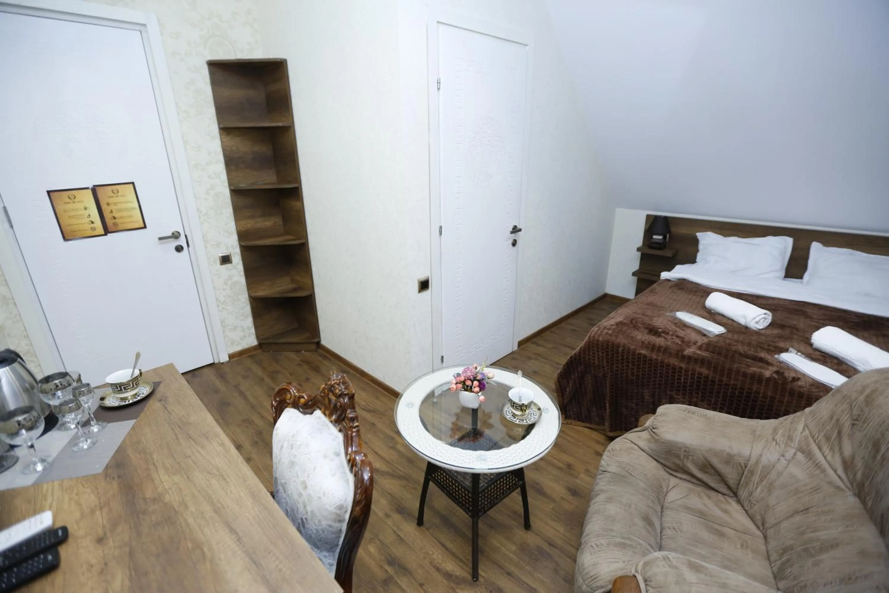 View (from property/room), Bed in Grand GMP