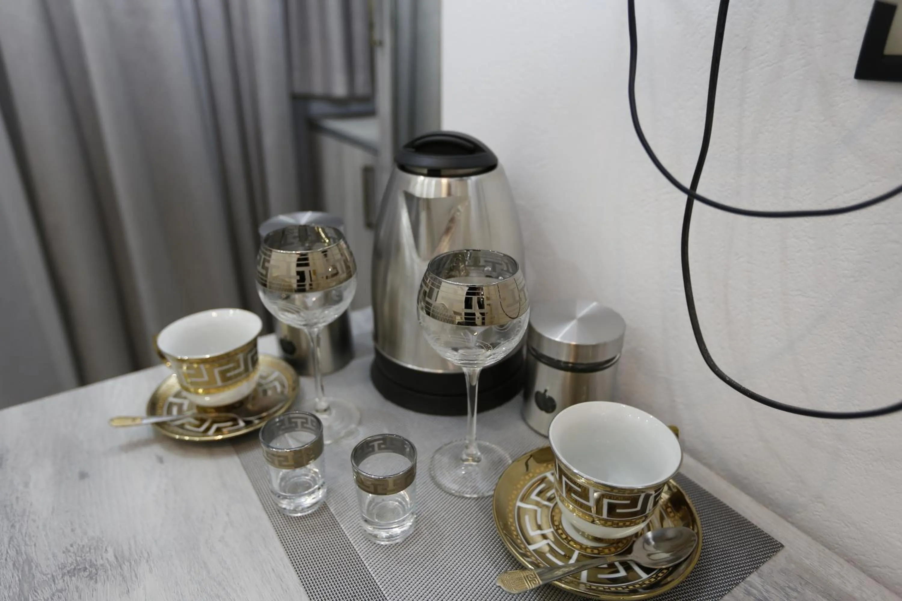 Coffee/tea facilities in Grand GMP