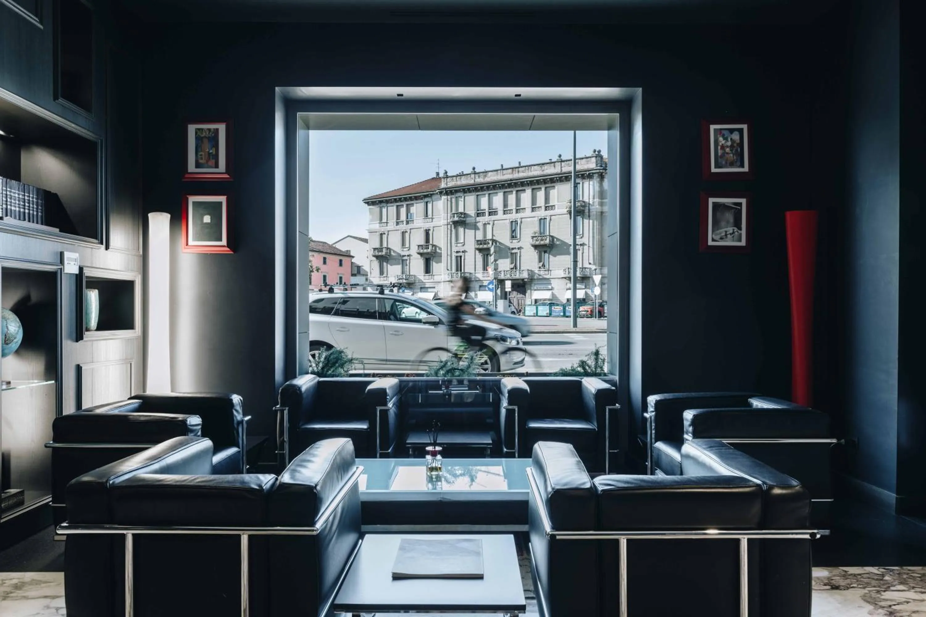 Lobby or reception in Hotel Continental