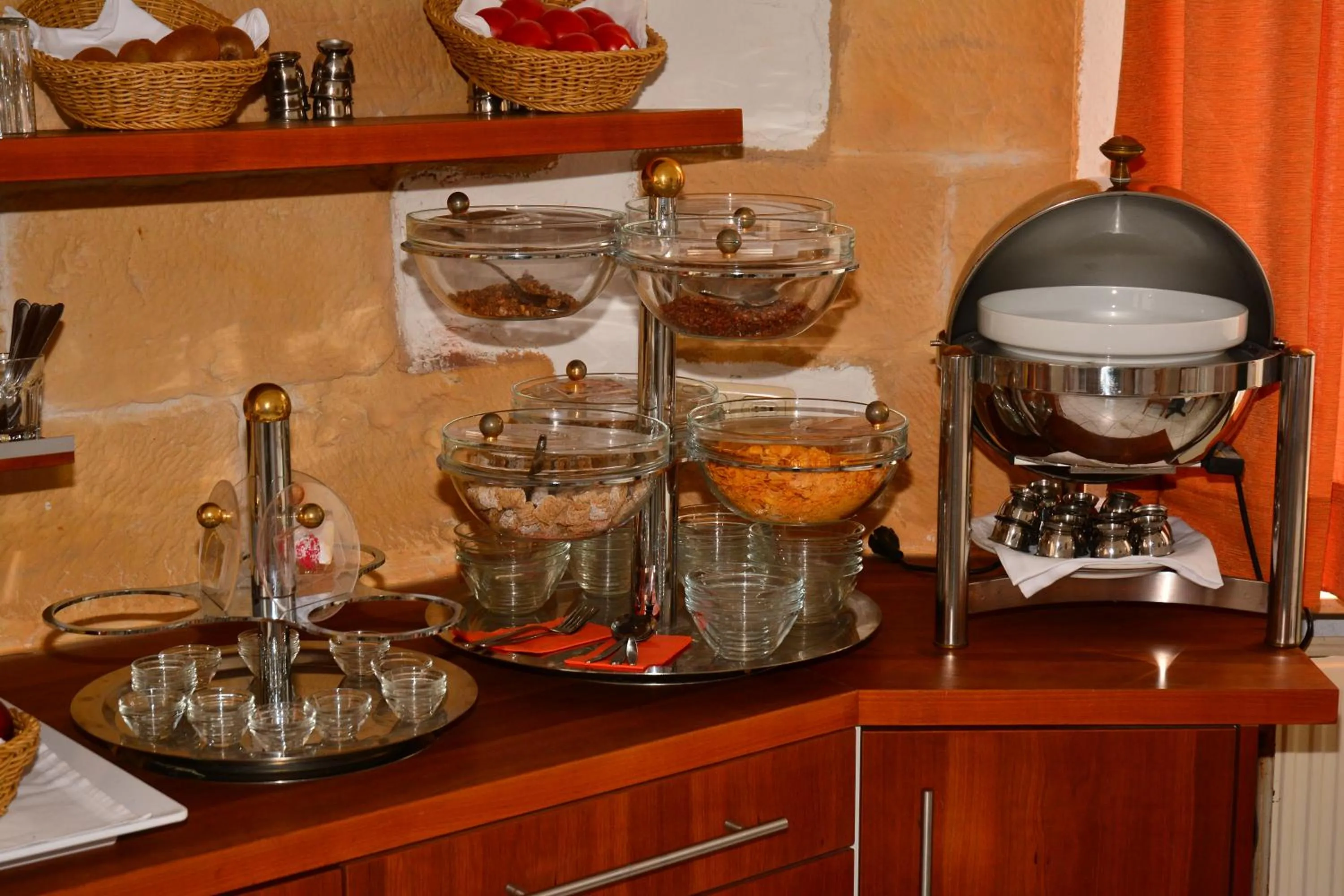 Dining area in Hotel Wilhelmshöhe