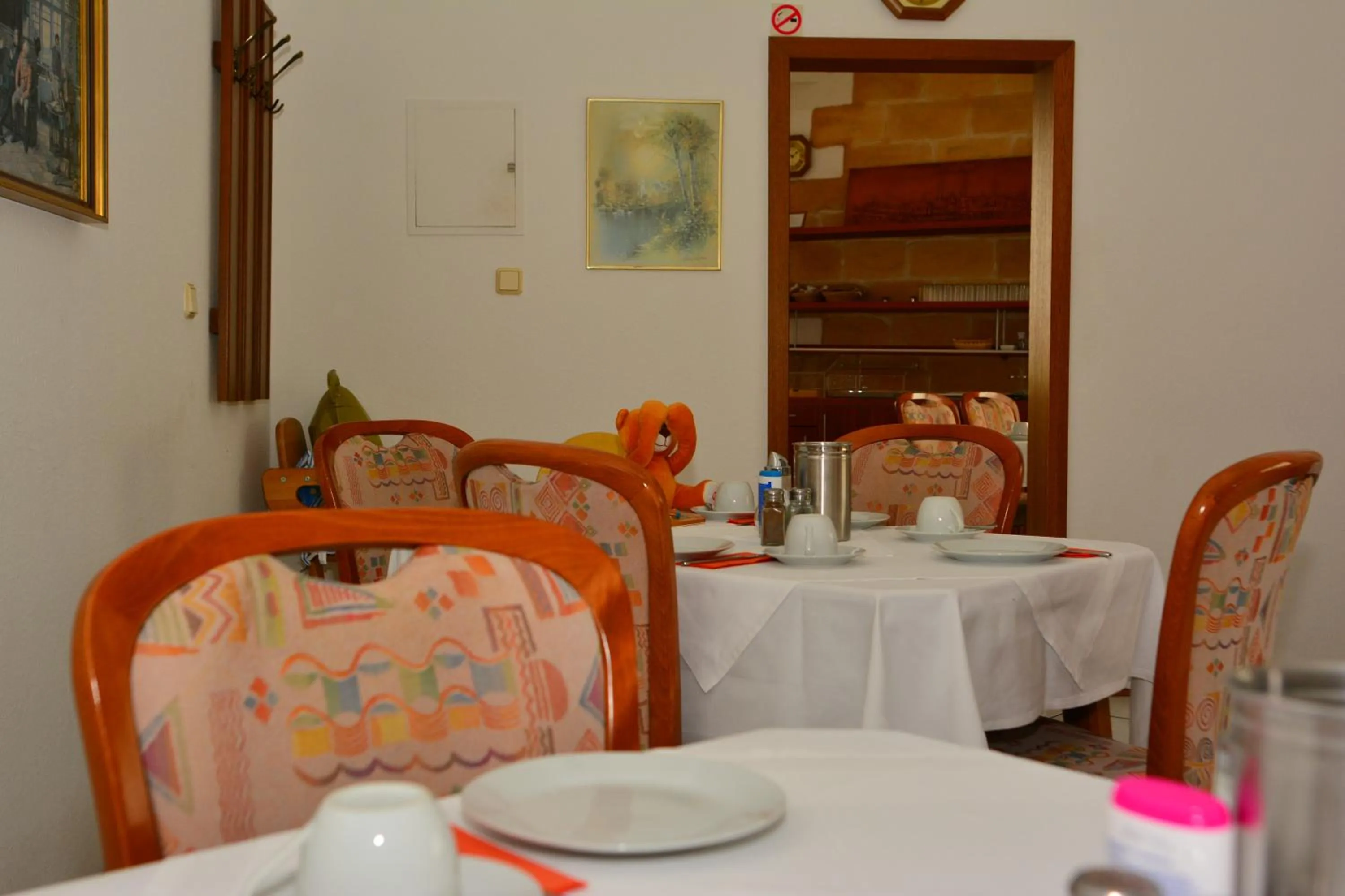 Dining area in Hotel Wilhelmshöhe