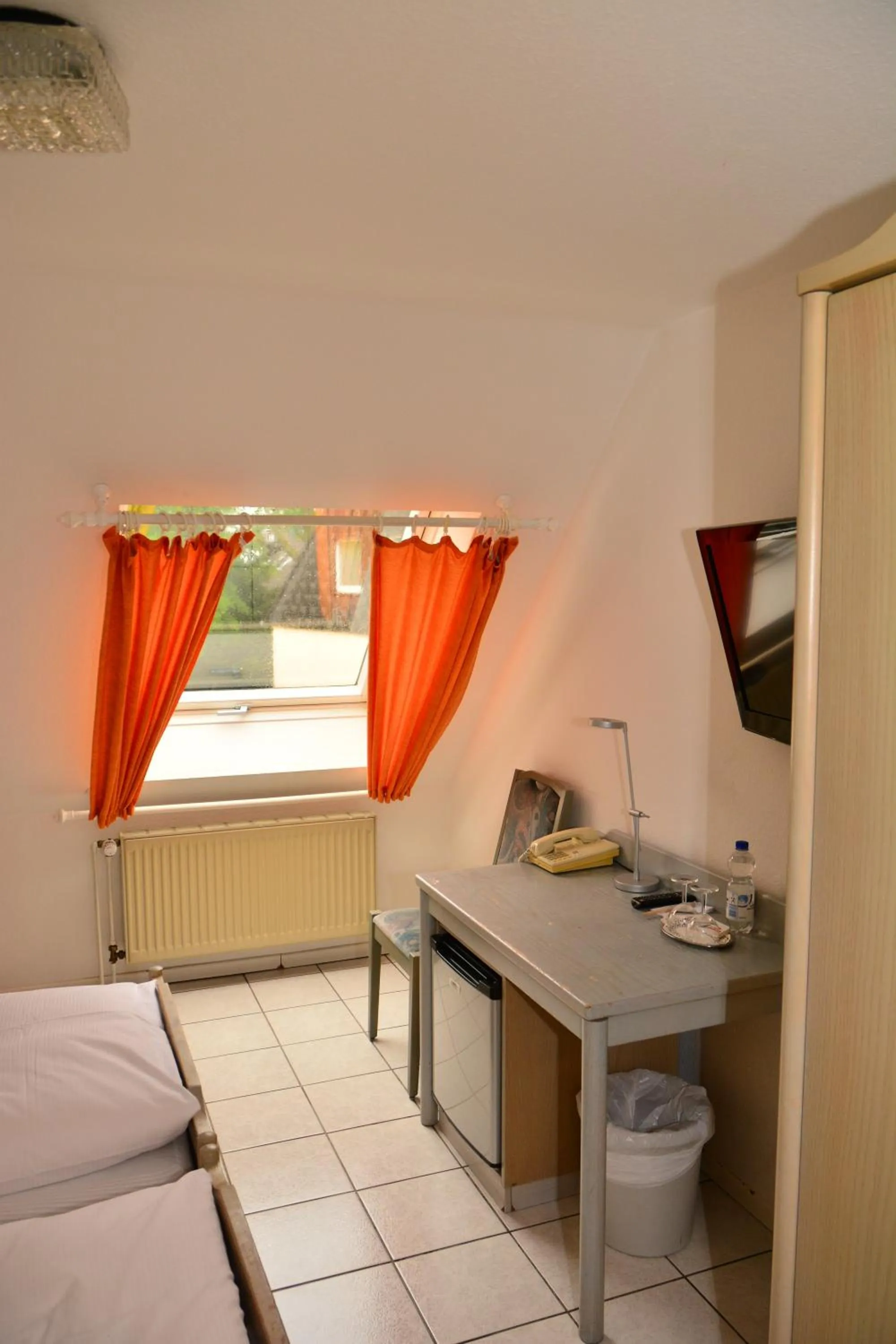 Decorative detail, Bed in Hotel Wilhelmshöhe