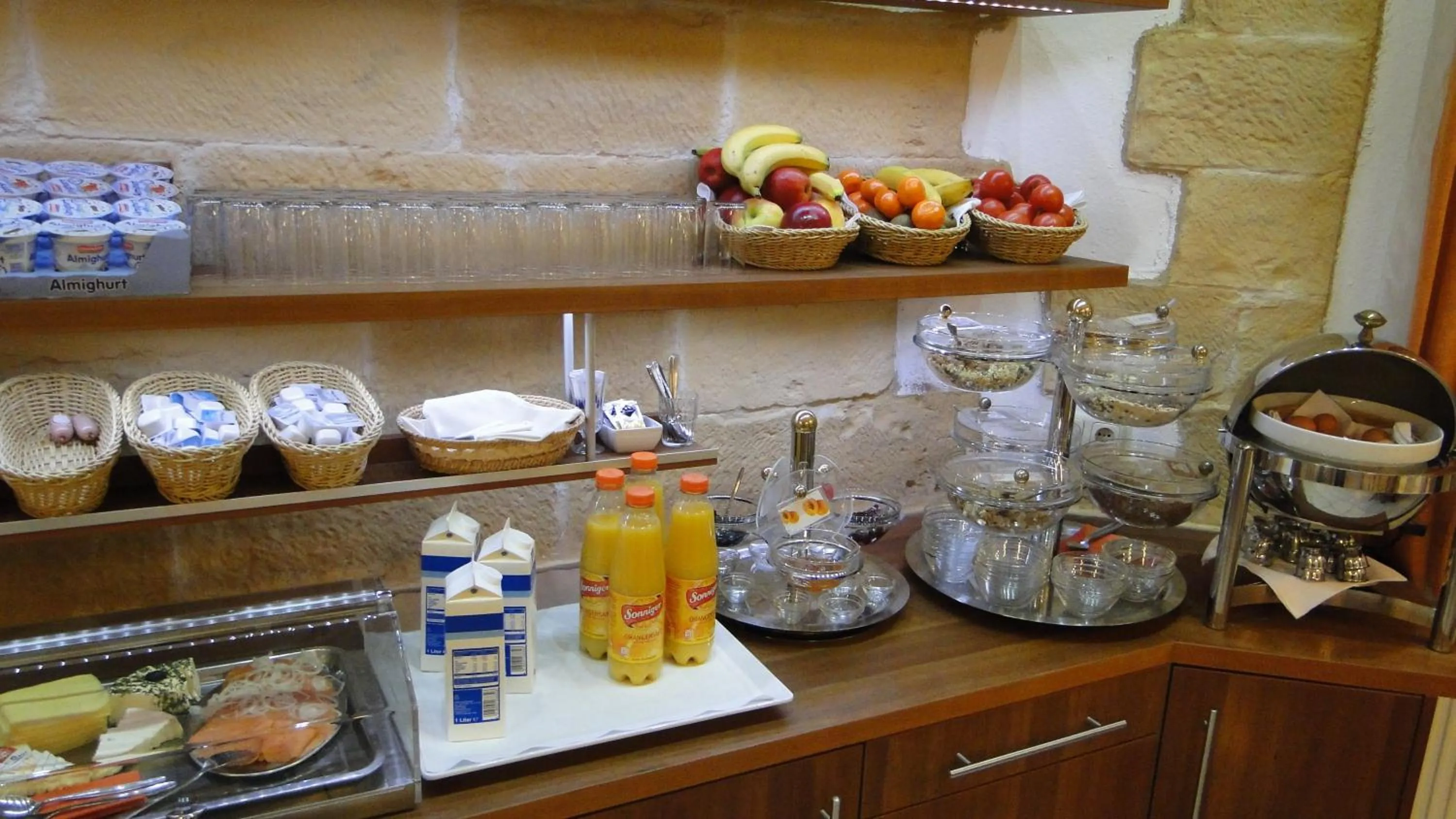 Food in Hotel Wilhelmshöhe