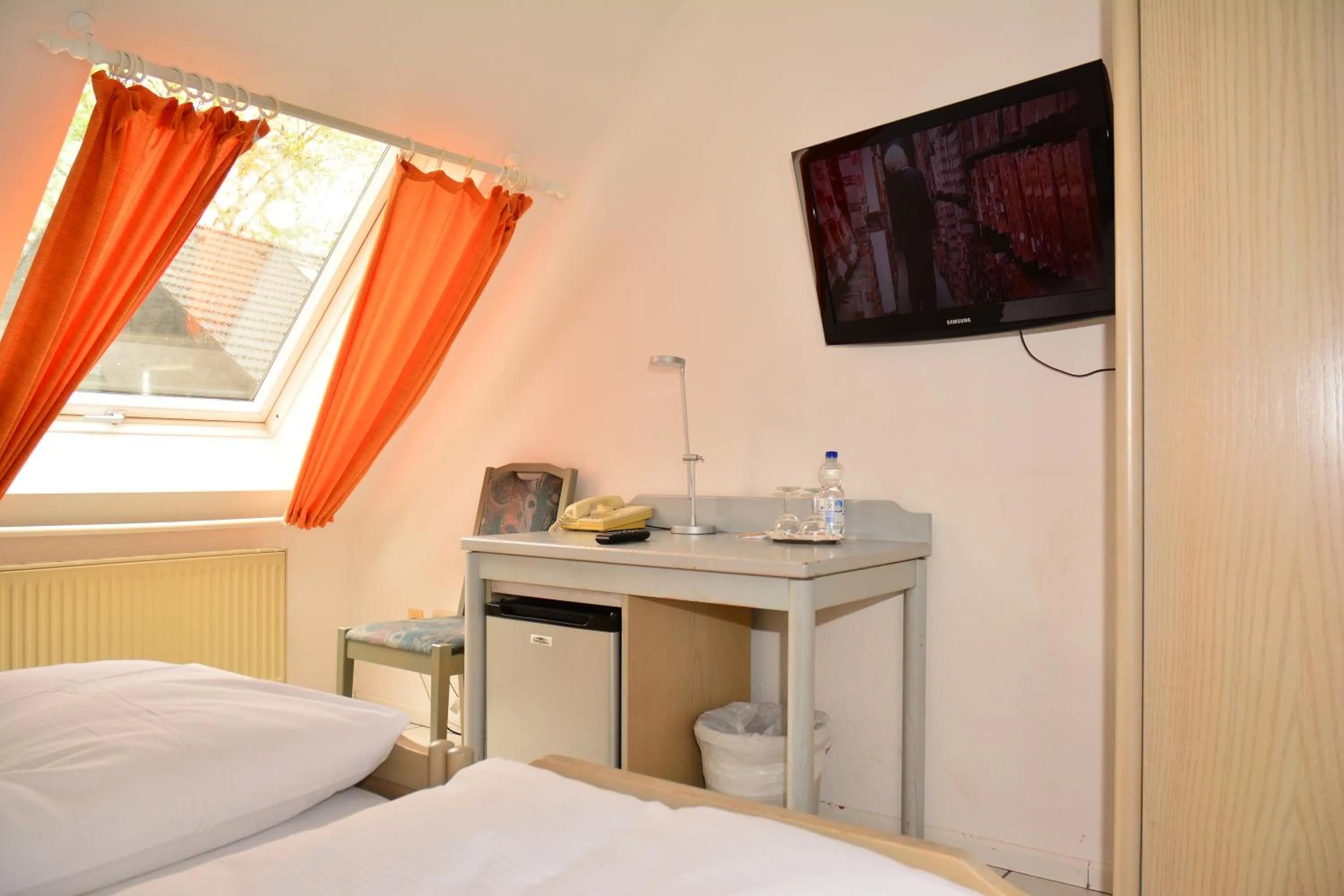 Decorative detail, Bed in Hotel Wilhelmshöhe