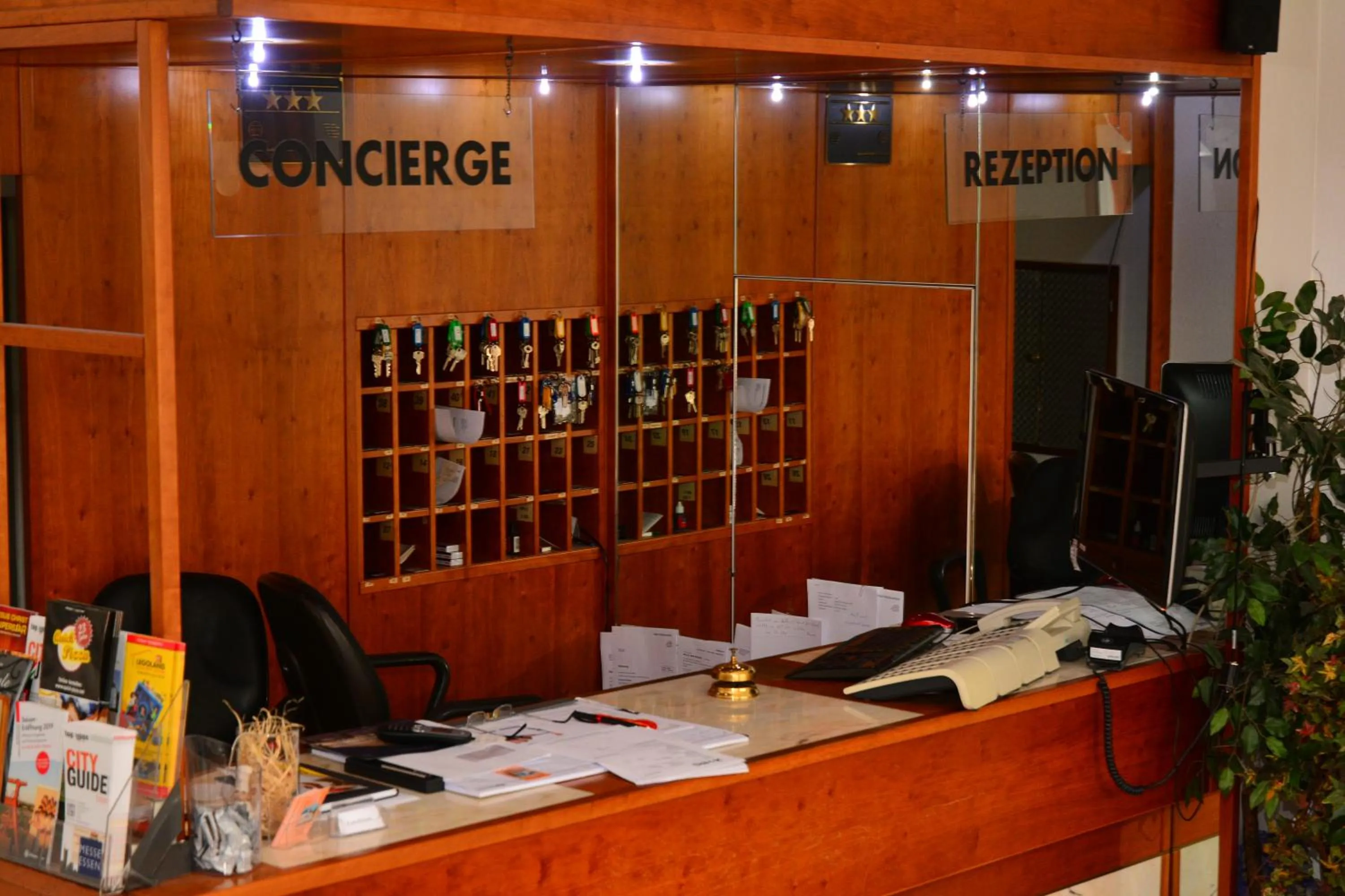 Decorative detail in Hotel Wilhelmshöhe