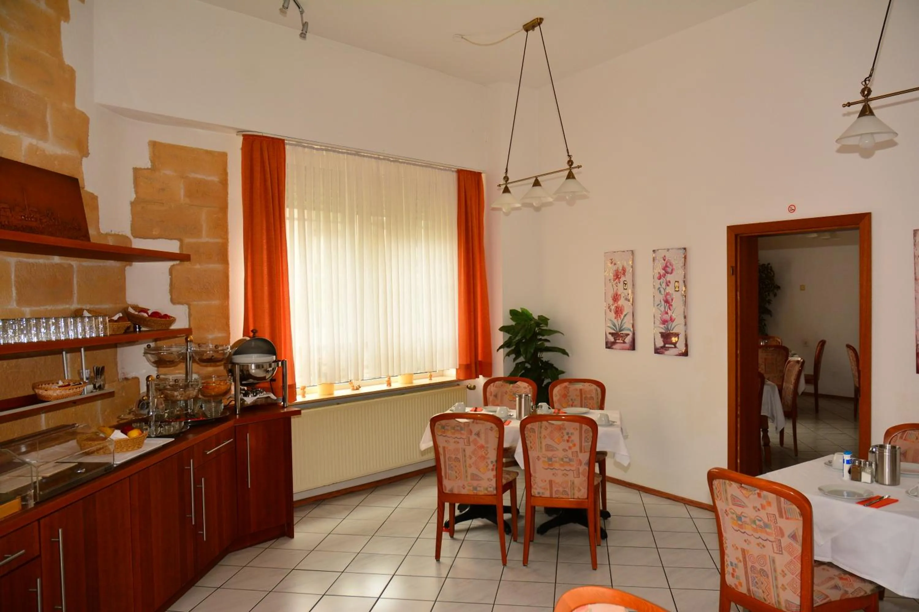 Dining area in Hotel Wilhelmshöhe