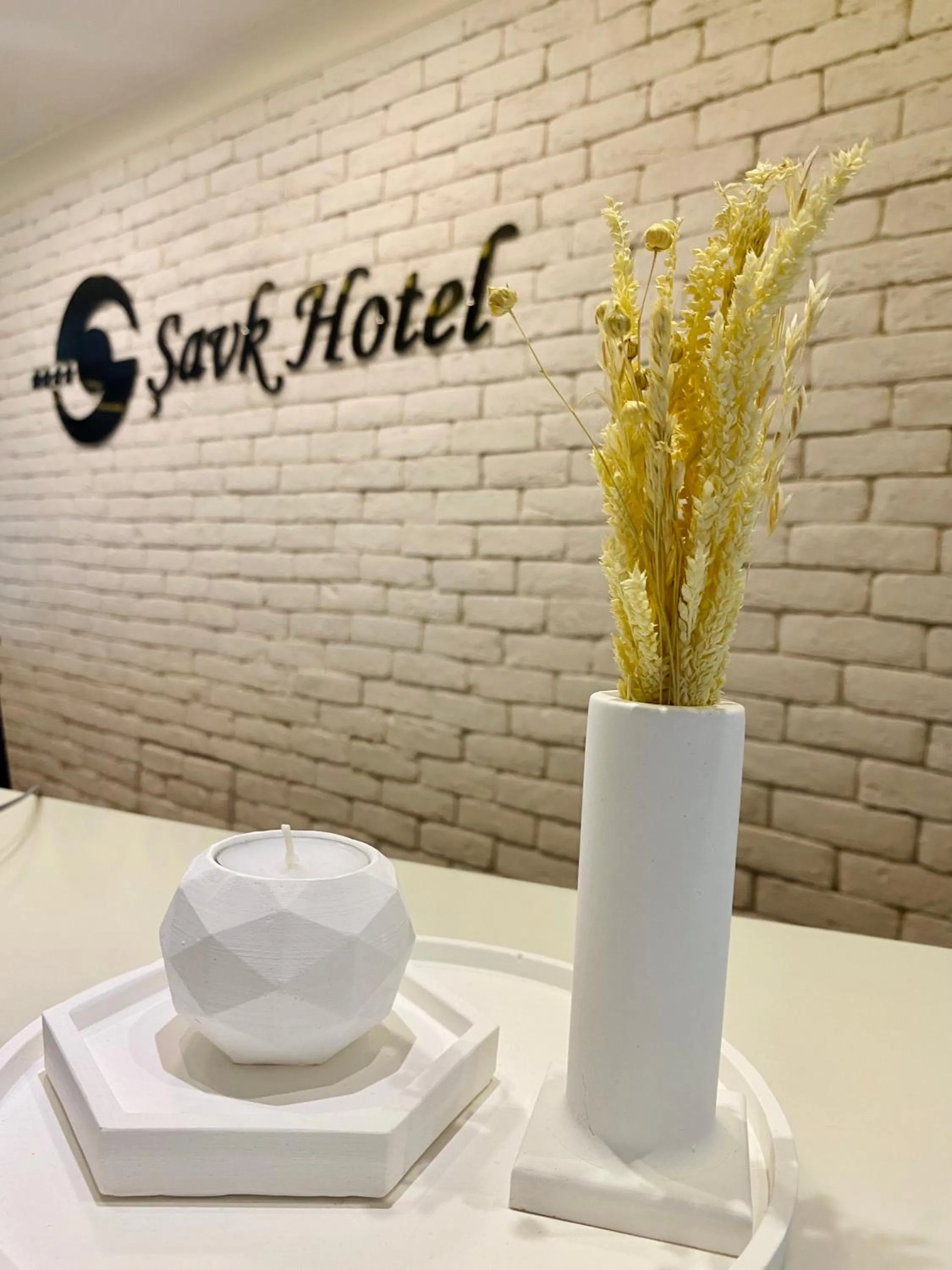 Lobby or reception in Savk Hotel