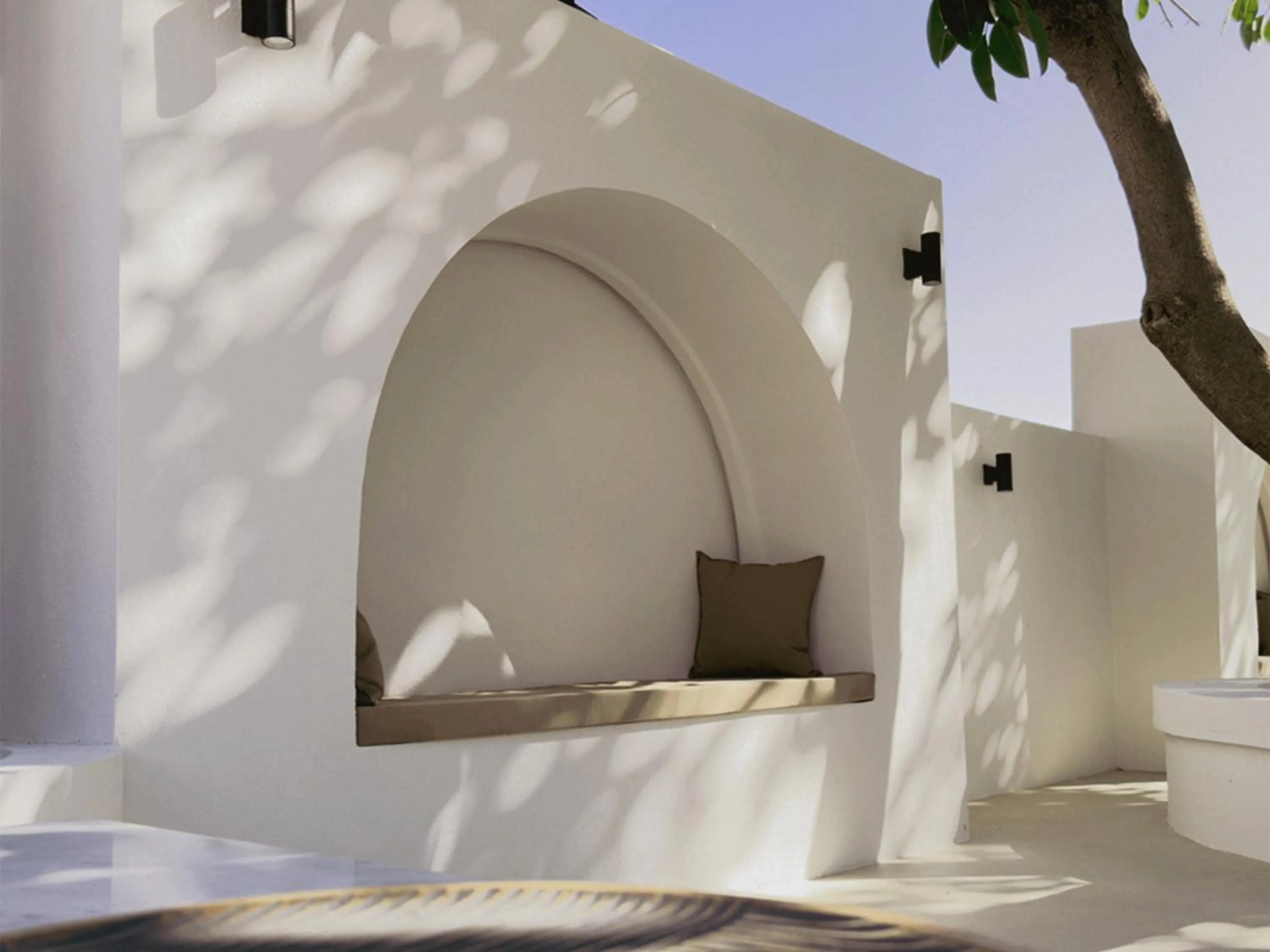 Garden view in Savk Hotel