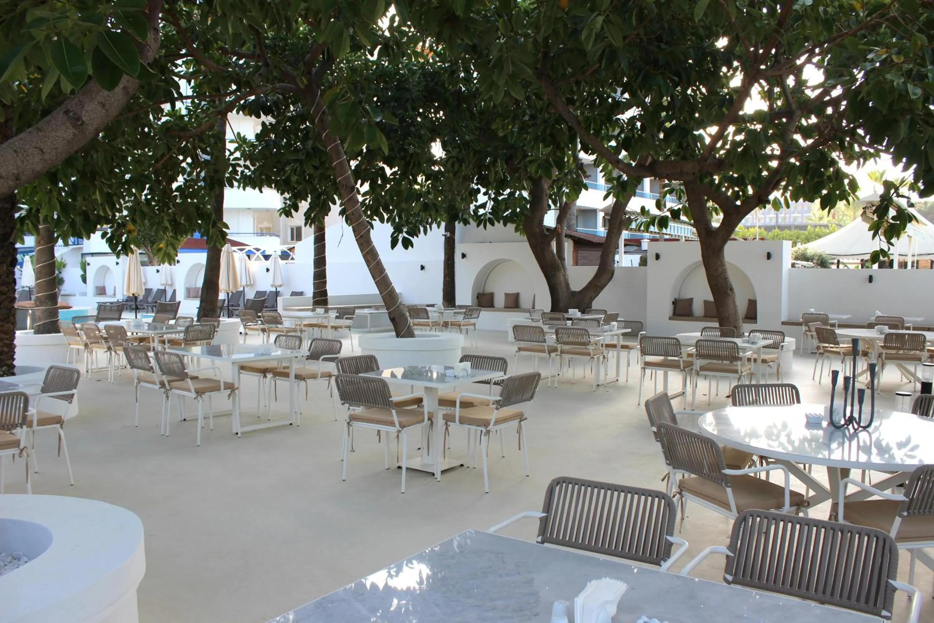 Spring in Savk Hotel