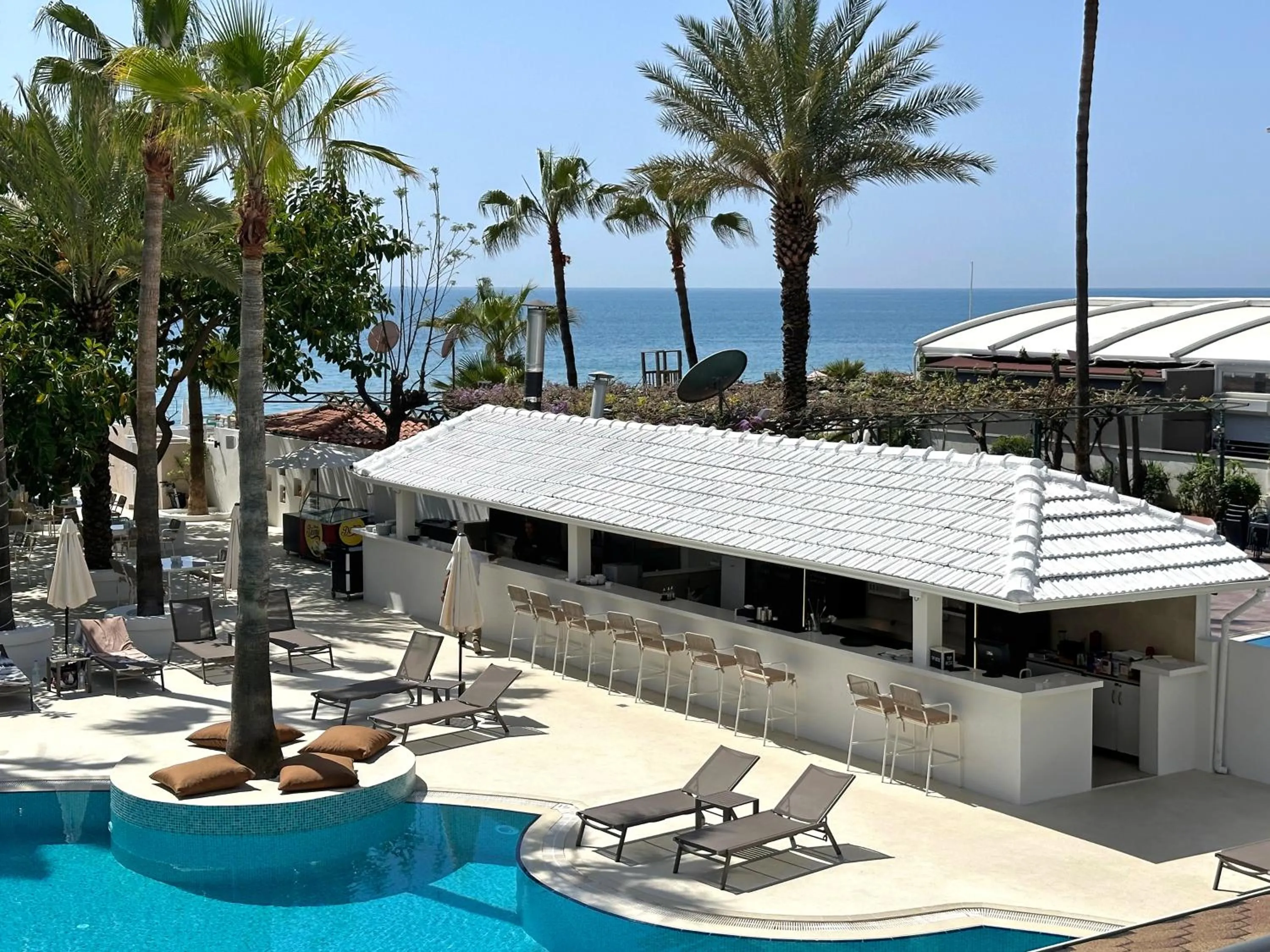 Off site in Savk Hotel