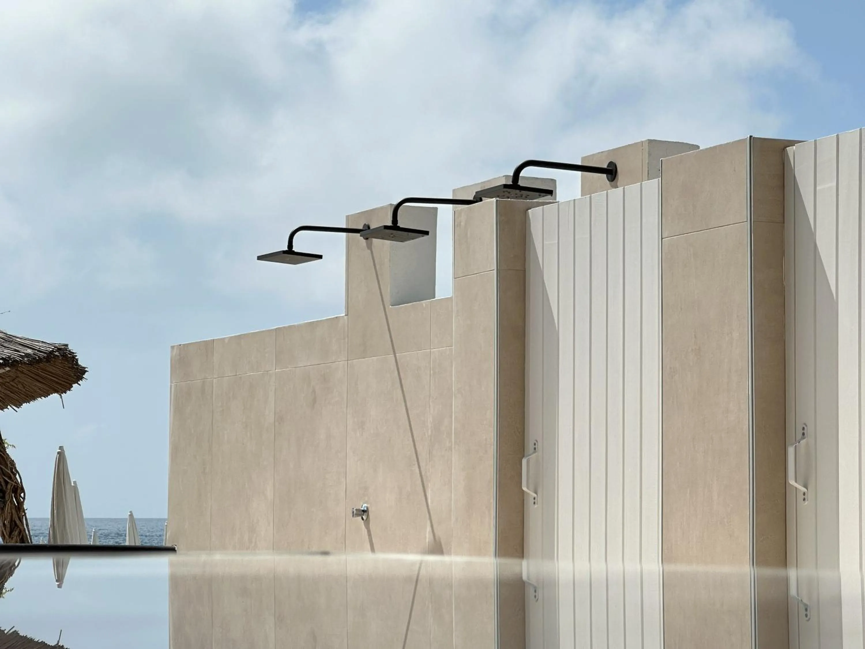 Shower in Savk Hotel