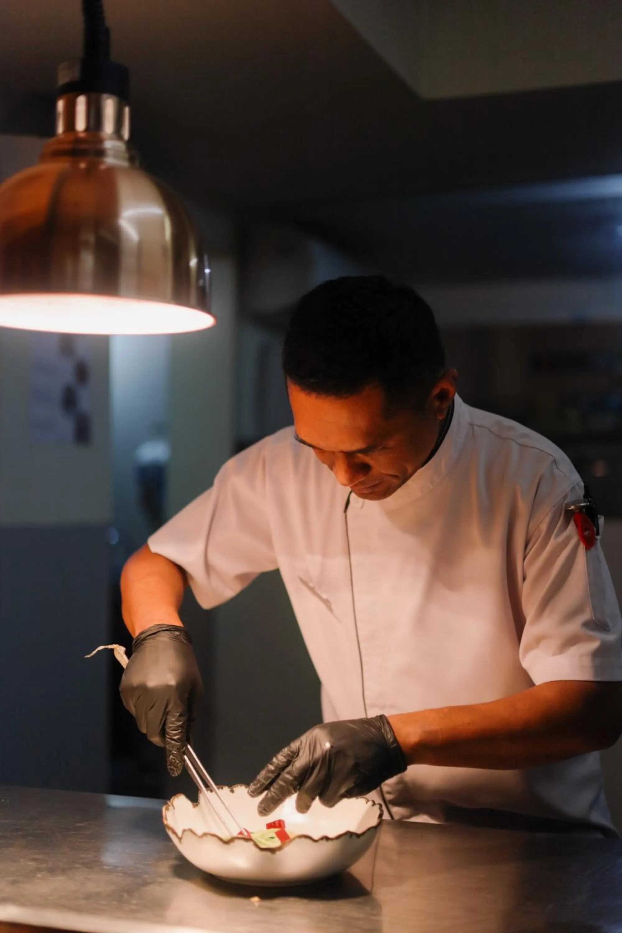 People in Qunci Villas Resort