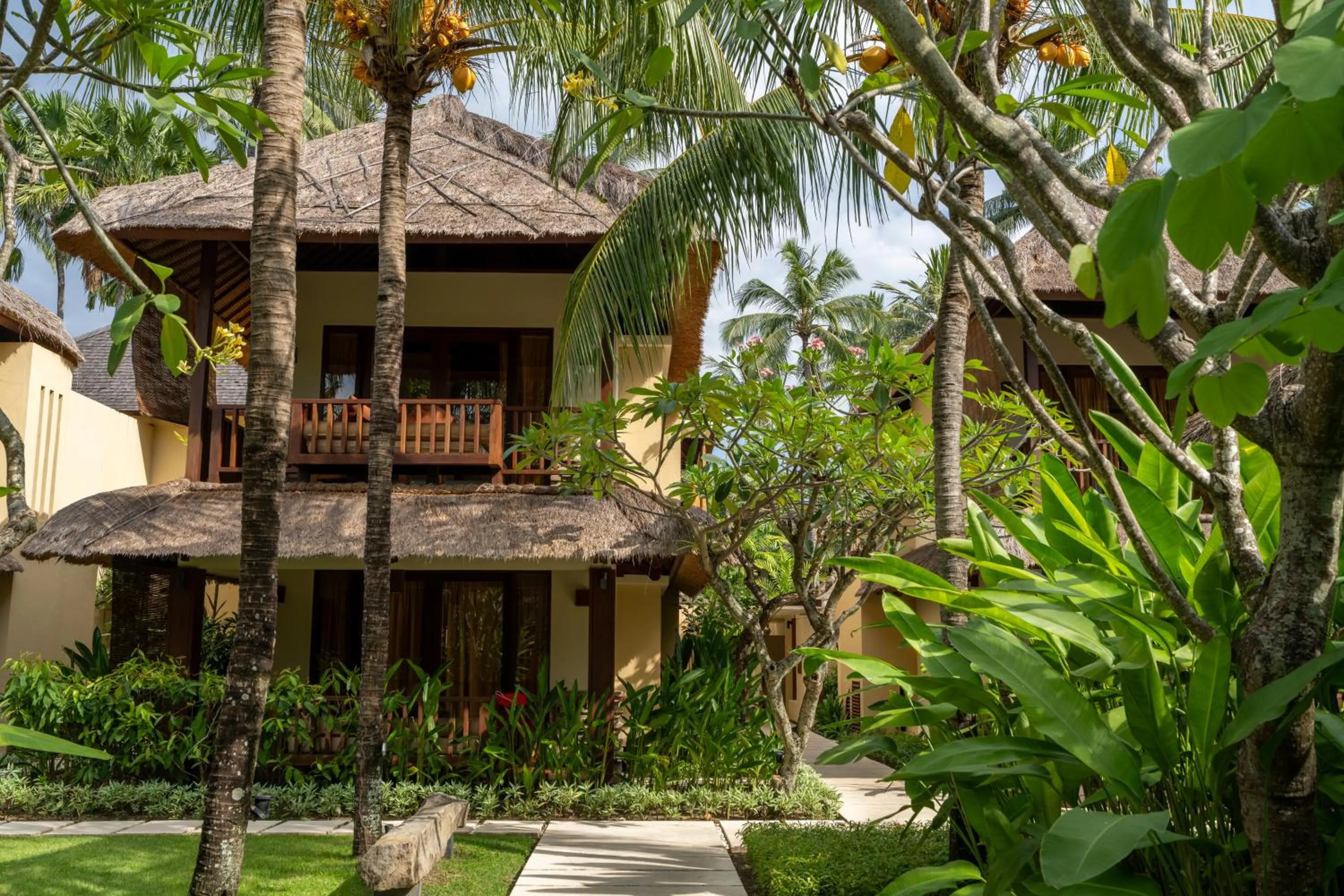 Day in Qunci Villas Resort