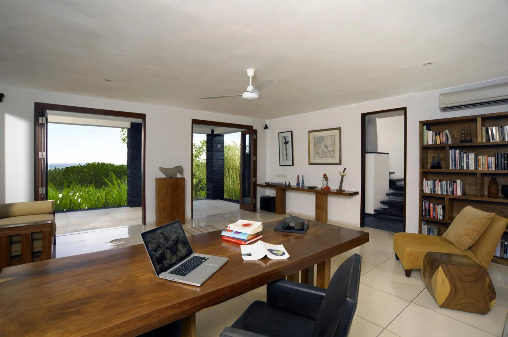 Area and facilities in Qunci Villas Resort