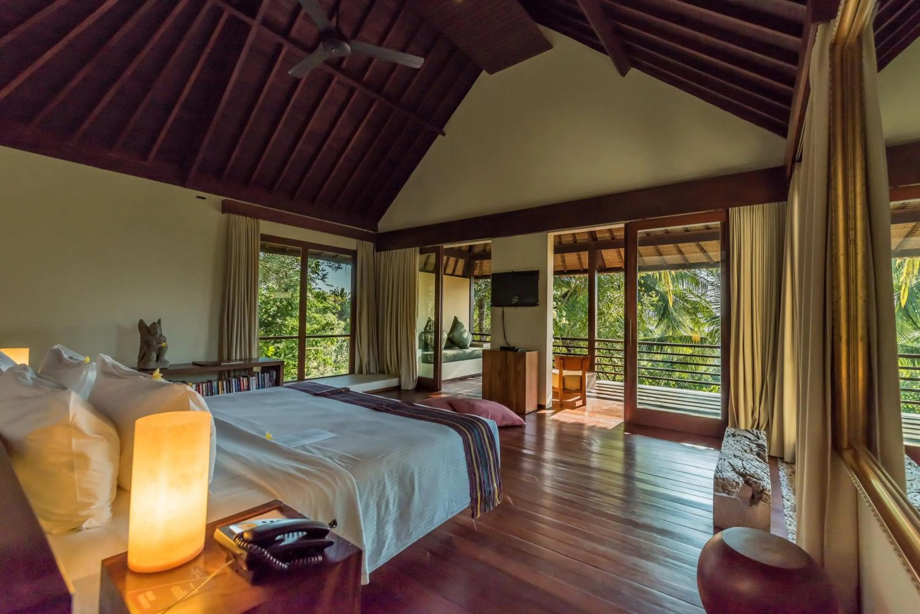 Bedroom, Bed in Qunci Villas Resort