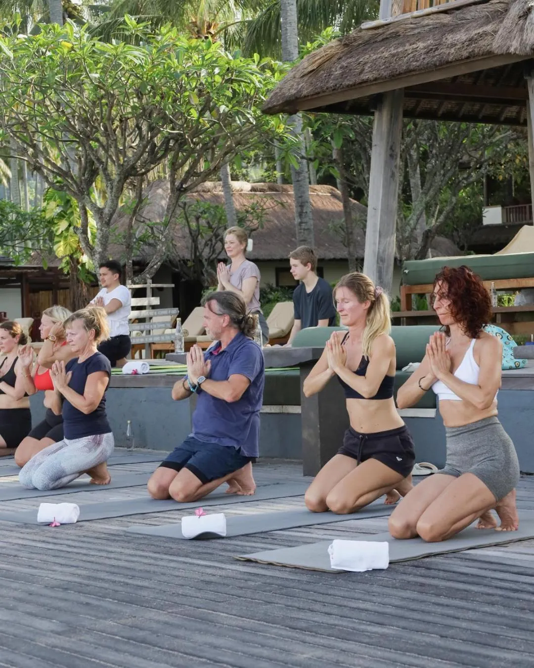 Day in Qunci Villas Resort