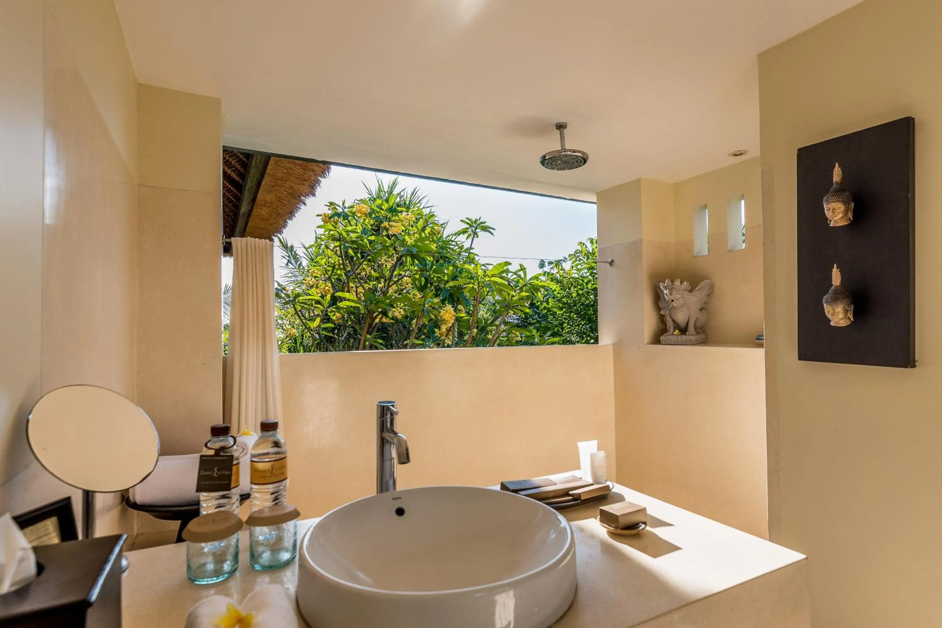 Bathroom in Qunci Villas Resort