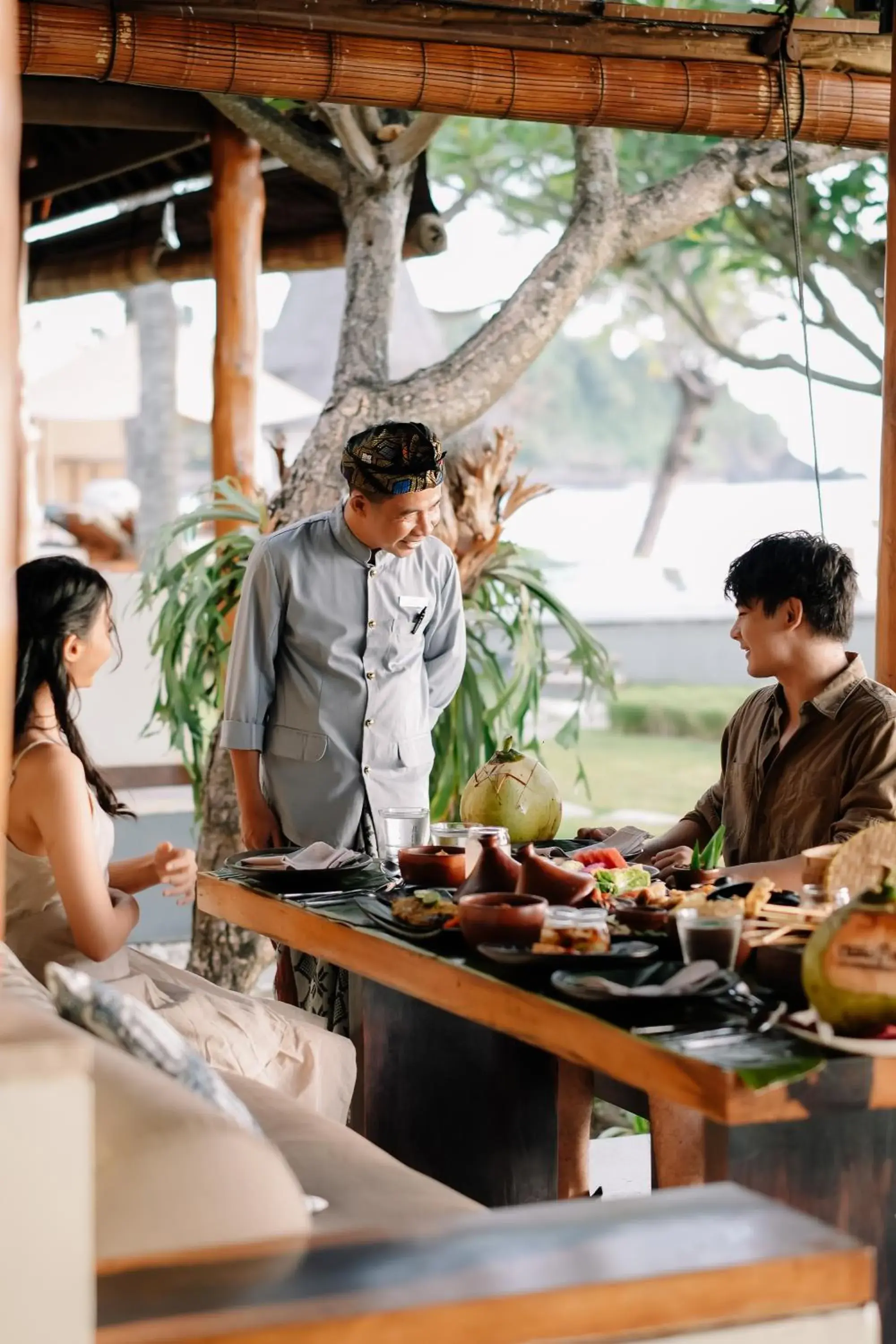 Restaurant/places to eat in Qunci Villas Resort Restaurant/places to eat in Qunci Villas Resort