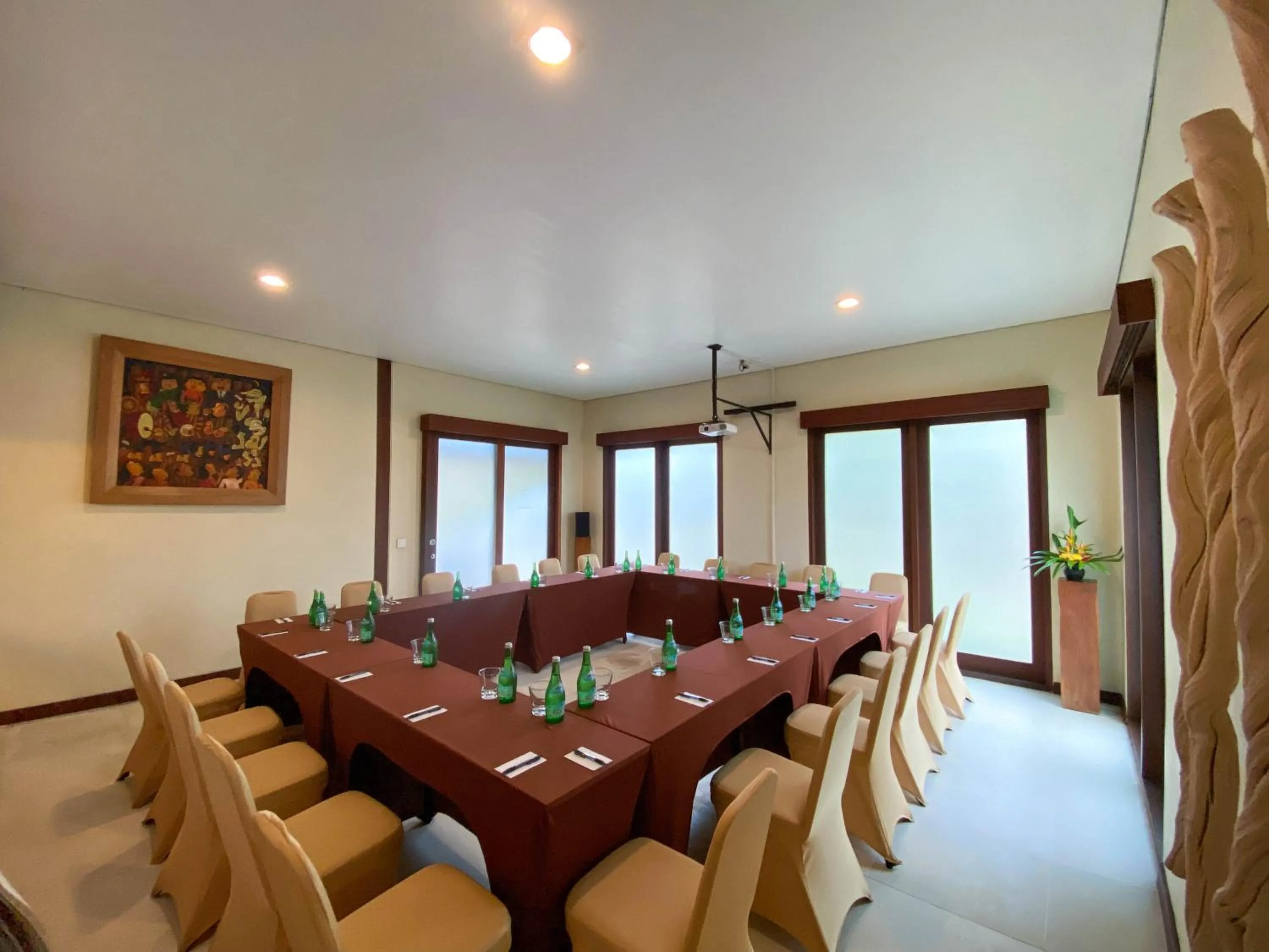 Meeting/conference room in Qunci Villas Resort
