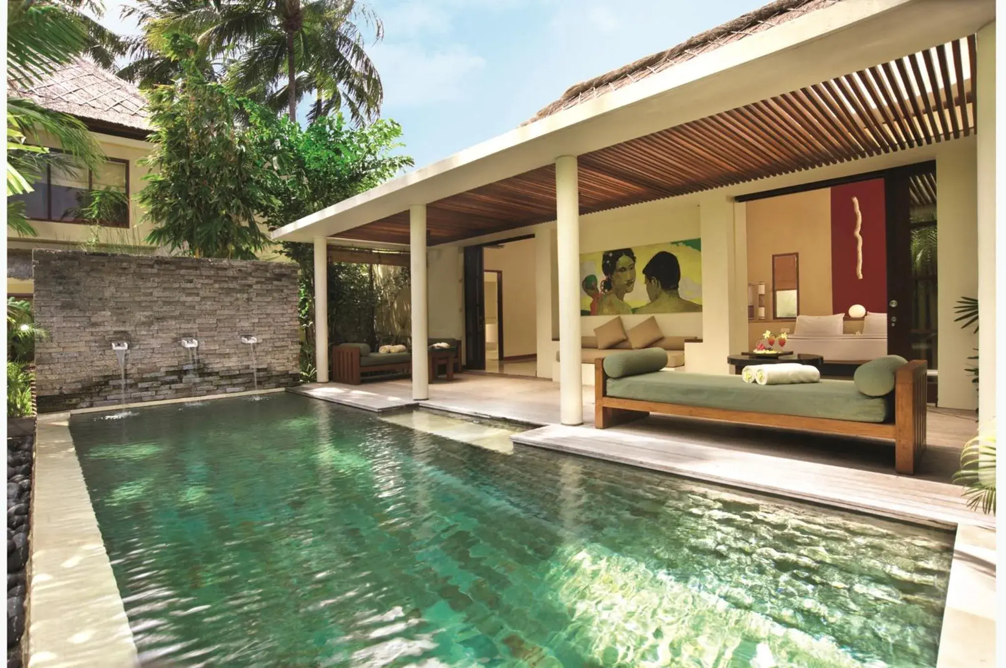 Property building in Qunci Villas Resort Property building in Qunci Villas Resort