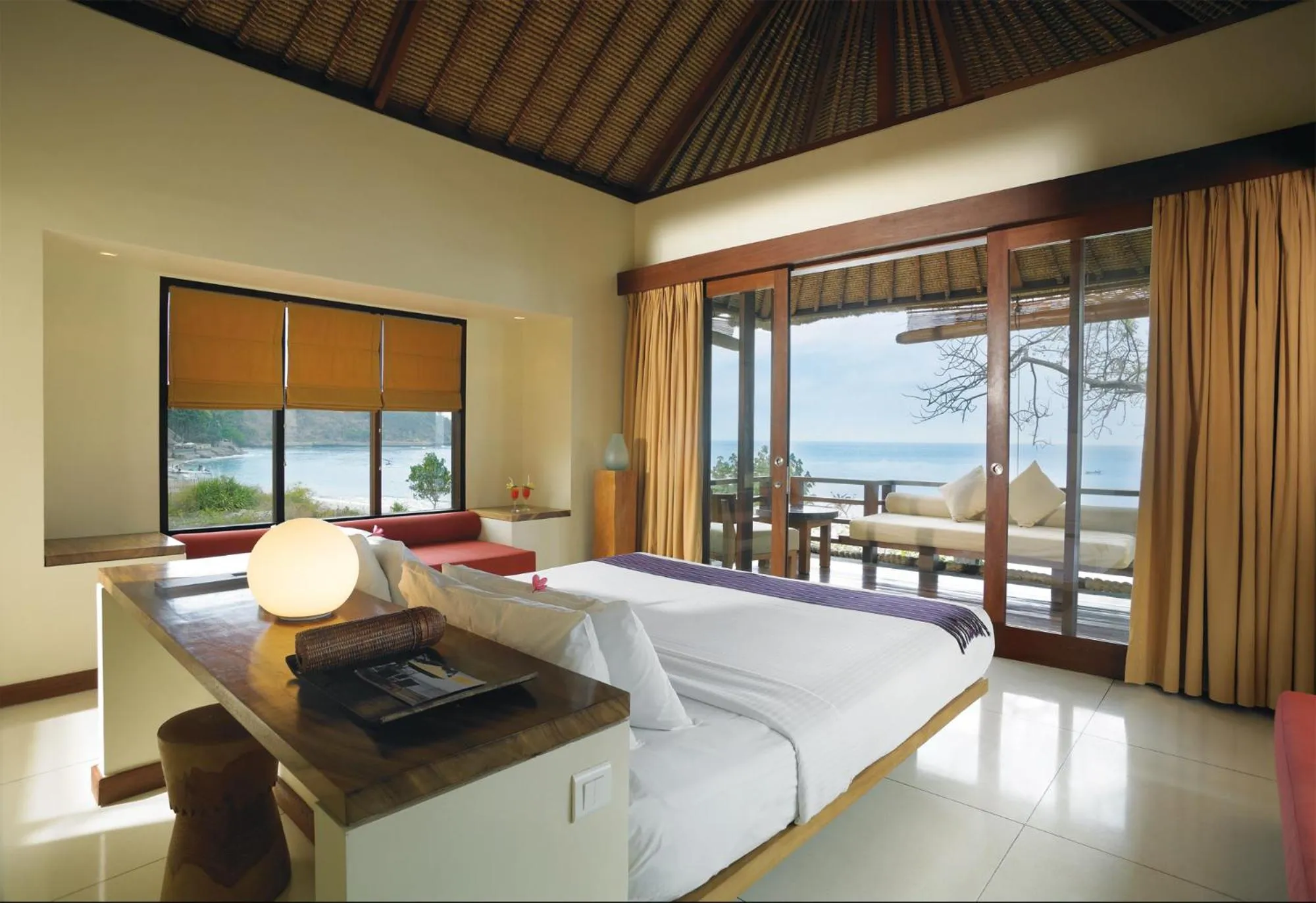 Bedroom, Bed in Qunci Villas Resort