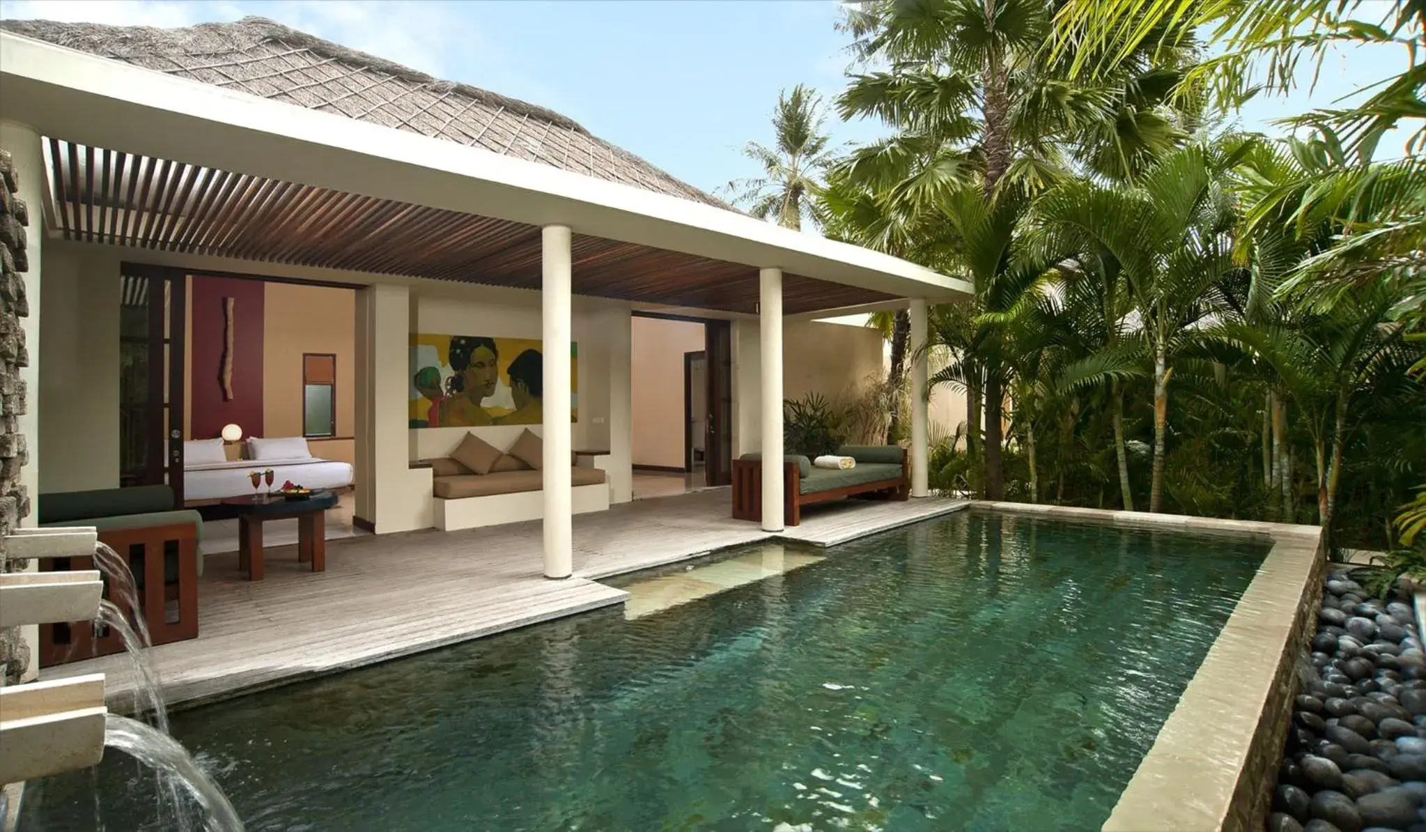 Property building in Qunci Villas Resort Property building in Qunci Villas Resort