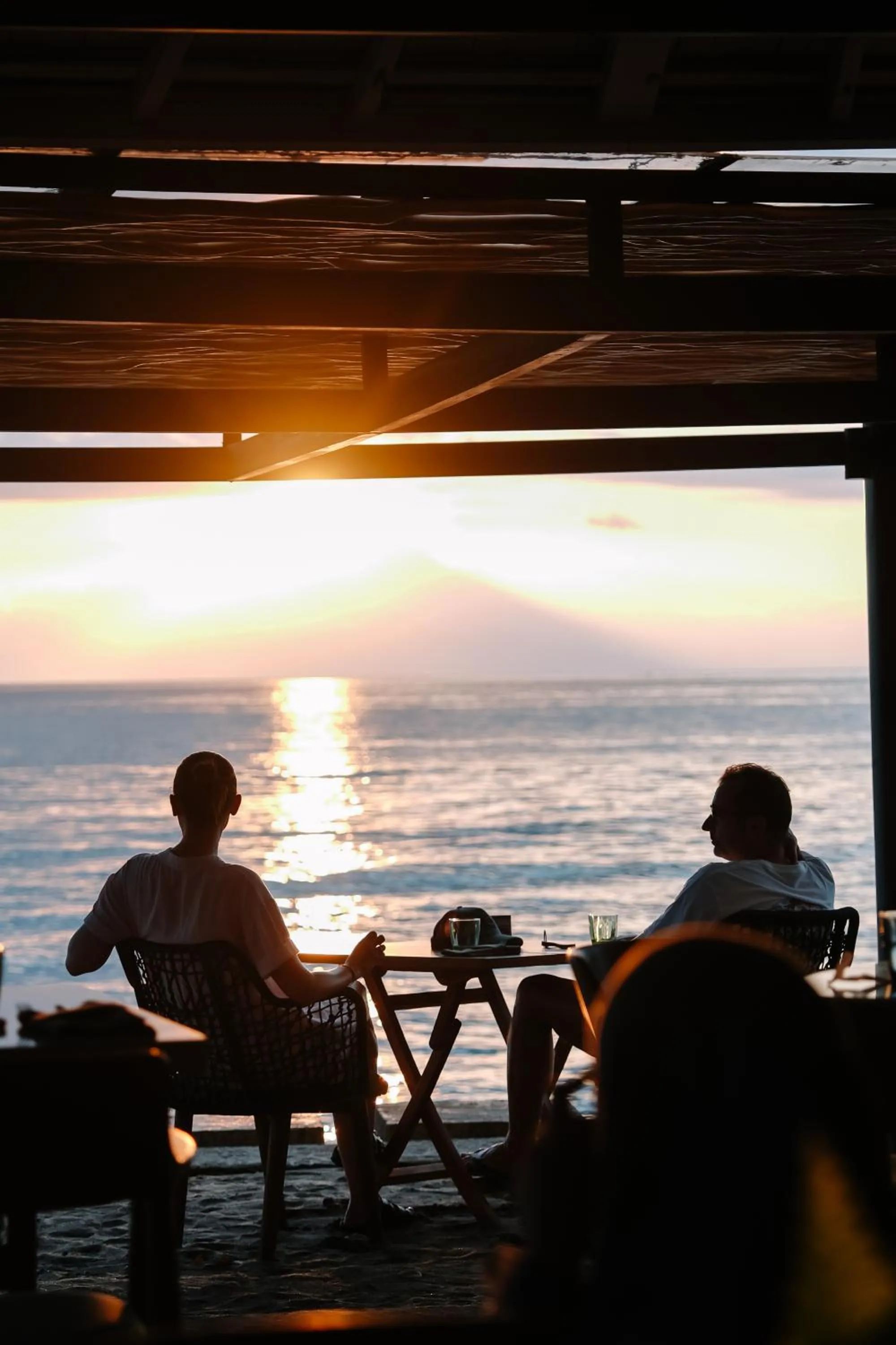 Restaurant/places to eat in Qunci Villas Resort