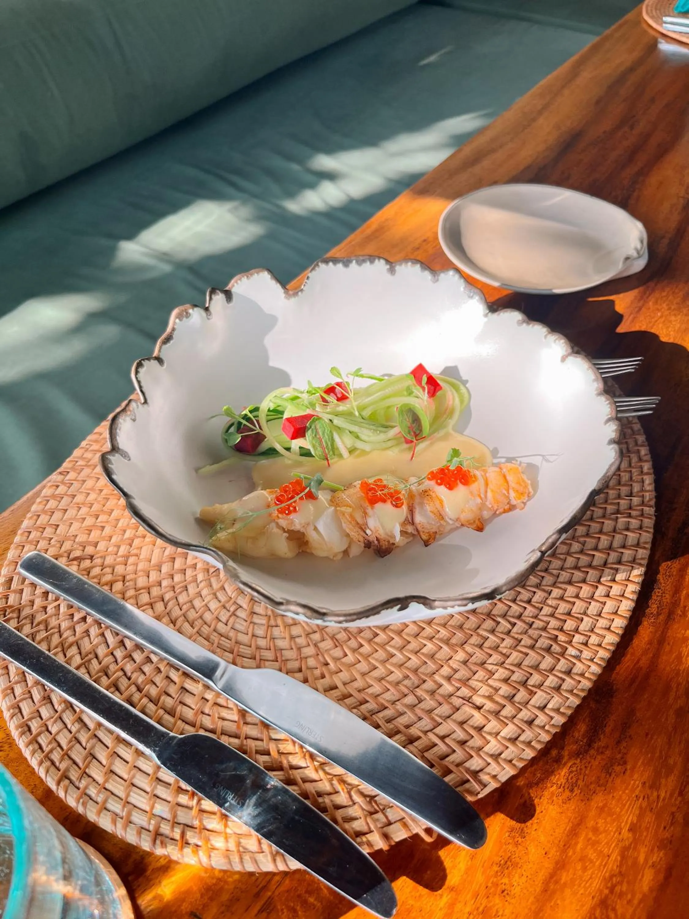 Restaurant/places to eat in Qunci Villas Resort