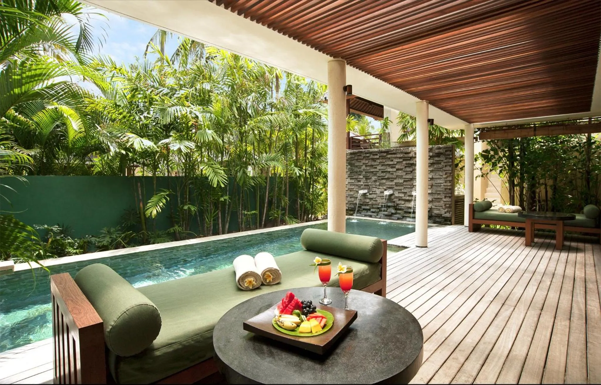 Property building in Qunci Villas Resort