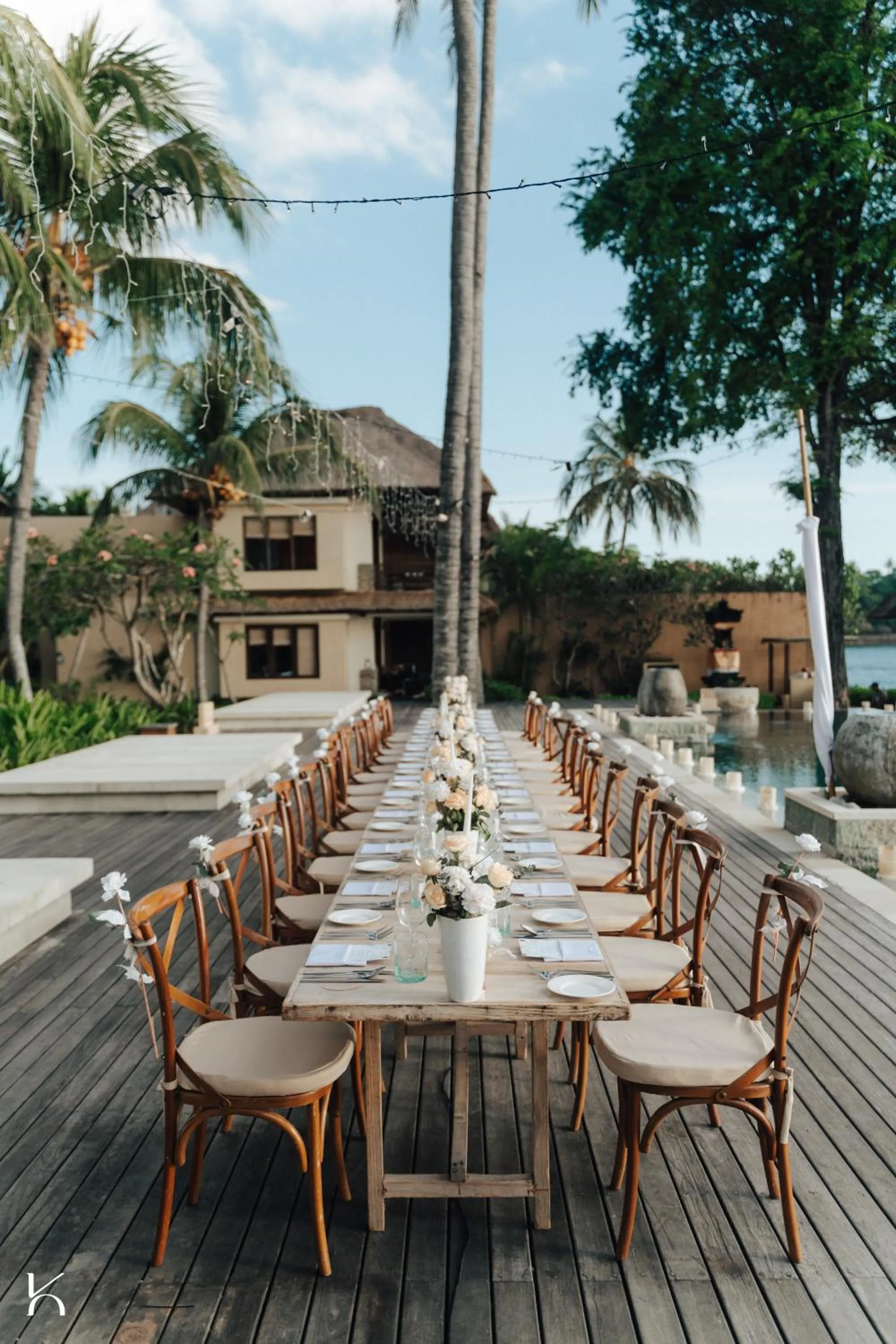 Day in Qunci Villas Resort